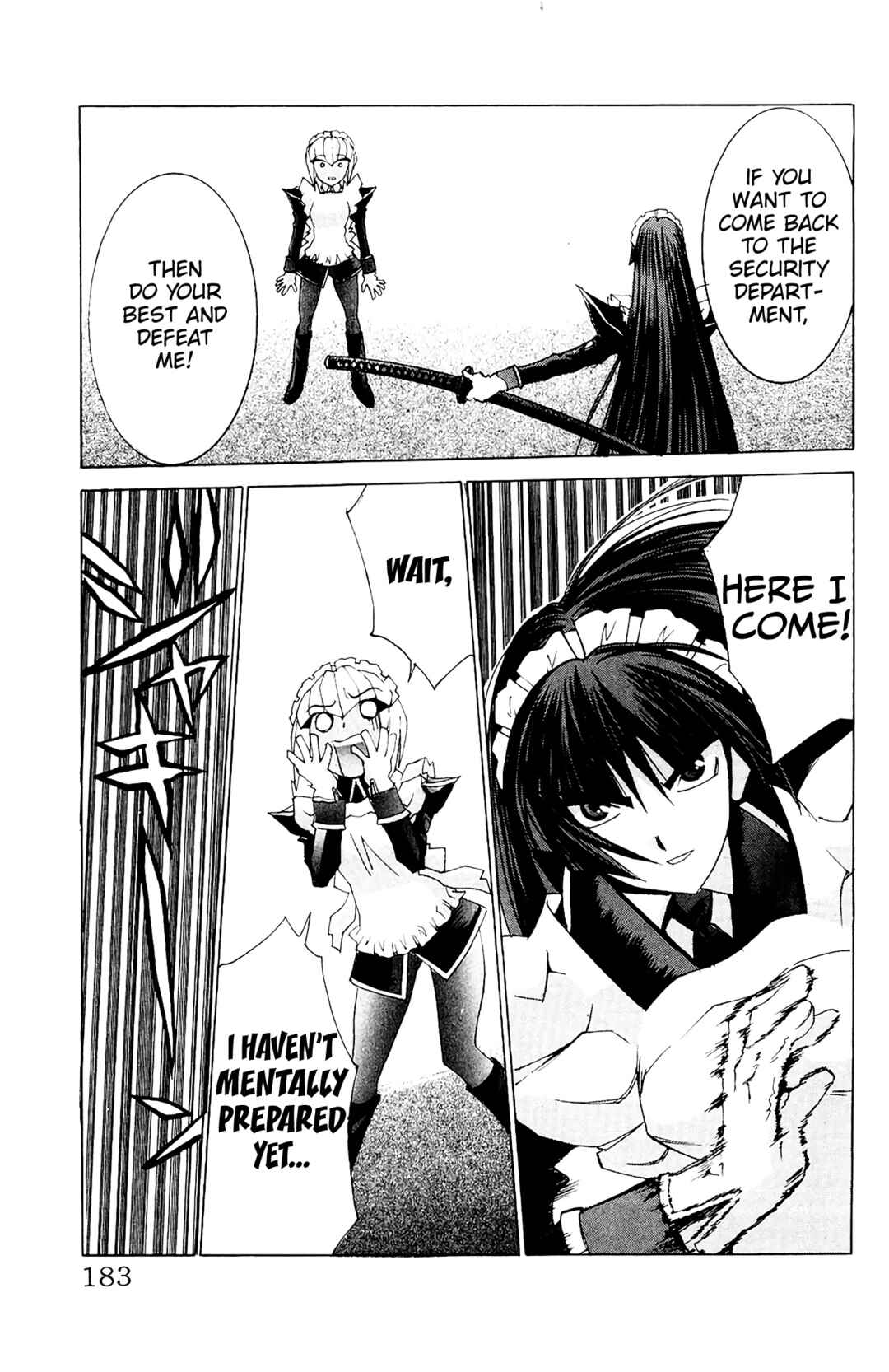 Page 26 Chapter 59 Hanaukyou Maid Tai