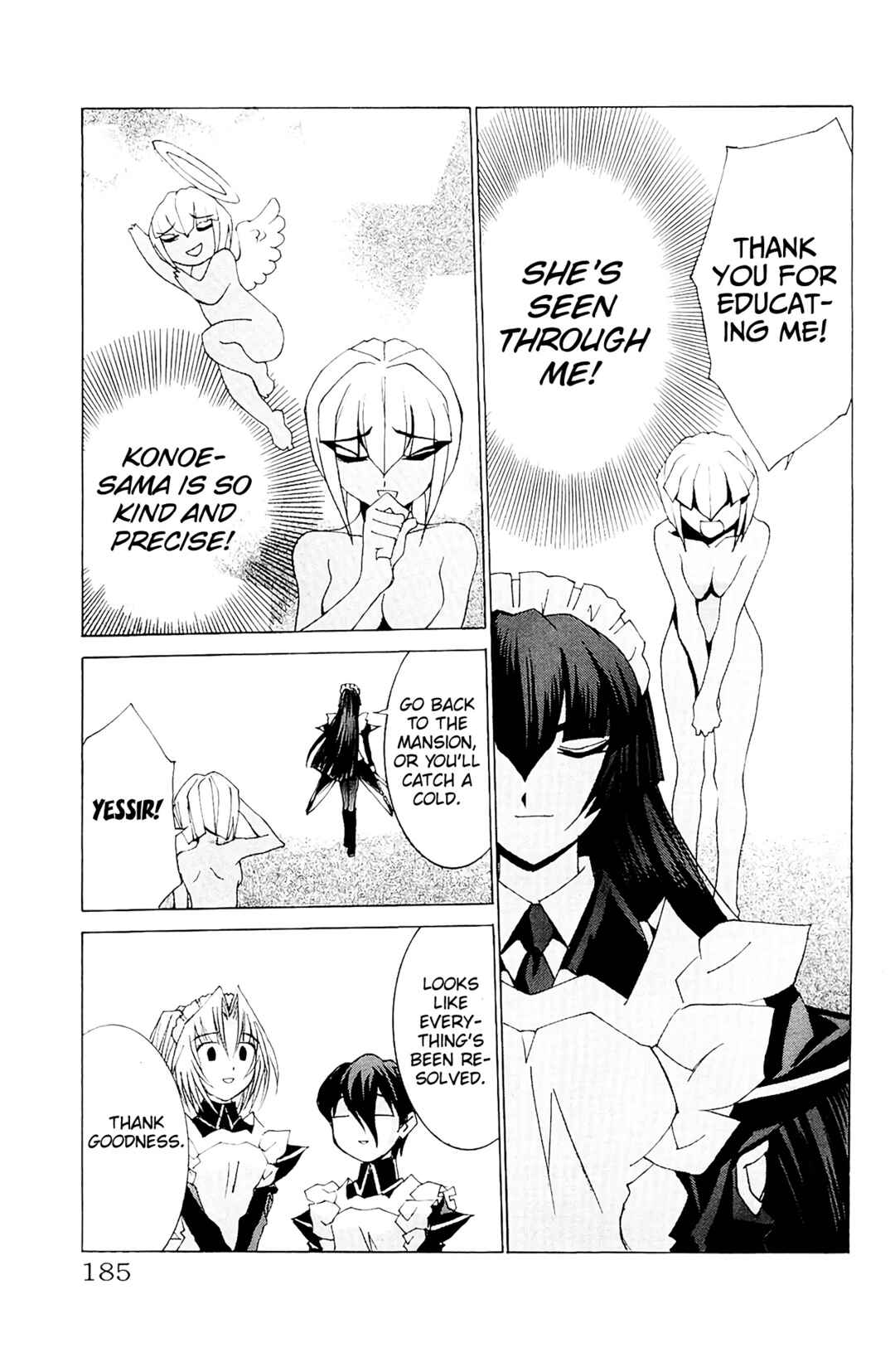 Page 28 Chapter 59 Hanaukyou Maid Tai