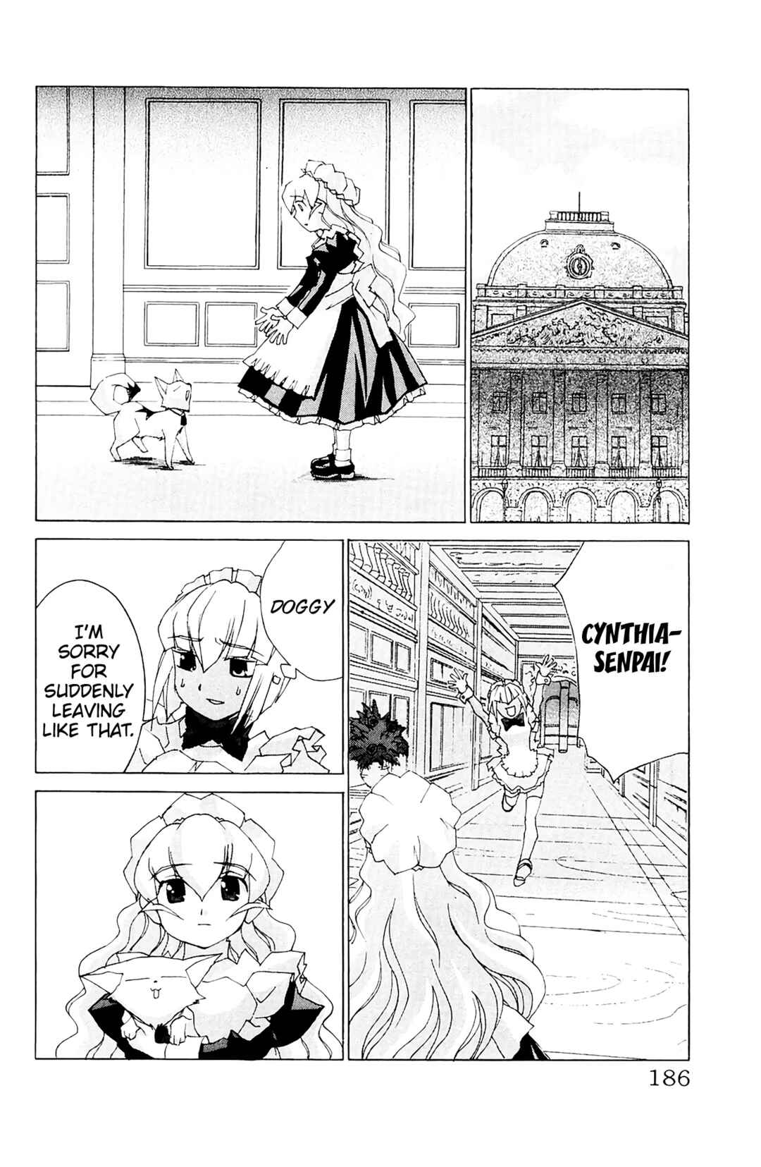 Page 29 Chapter 59 Hanaukyou Maid Tai