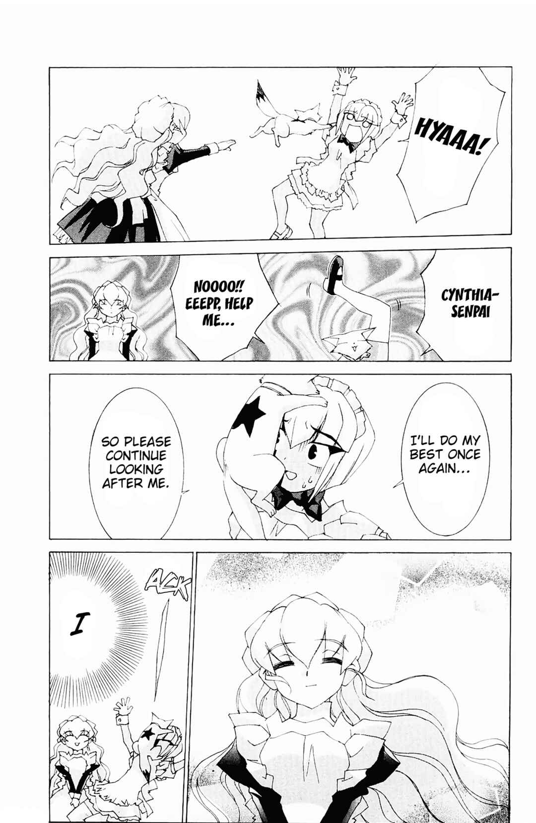 Page 30 Chapter 59 Hanaukyou Maid Tai