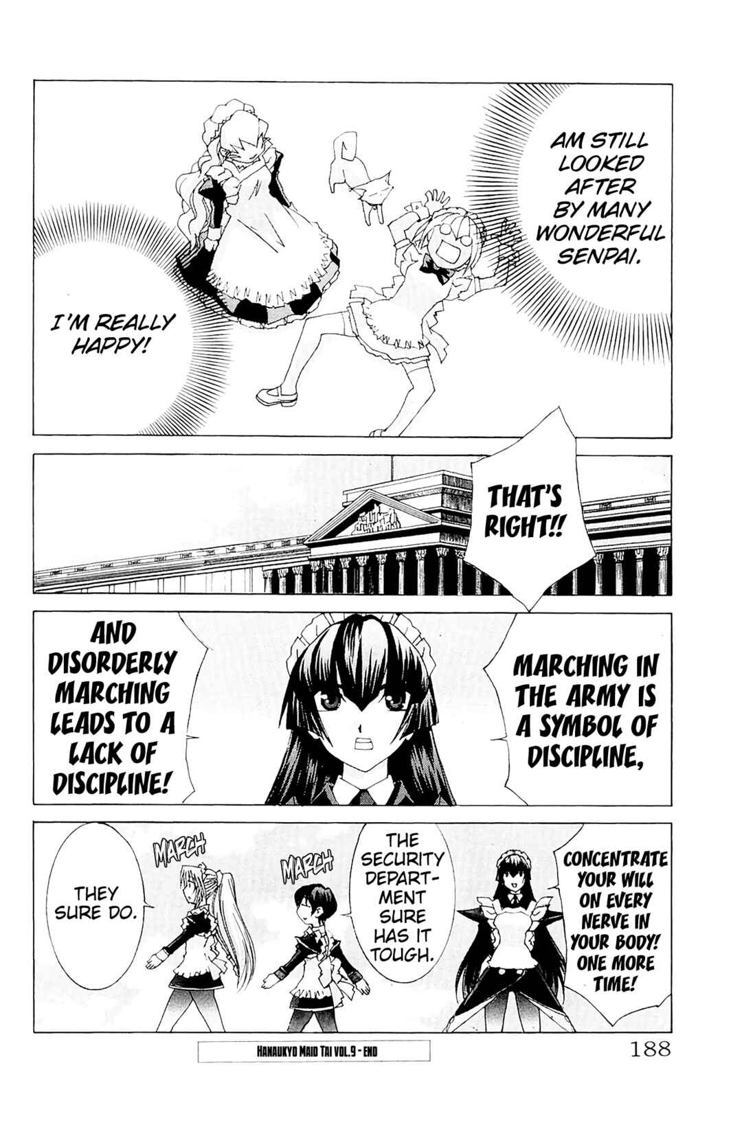 Page 31 Chapter 59 Hanaukyou Maid Tai