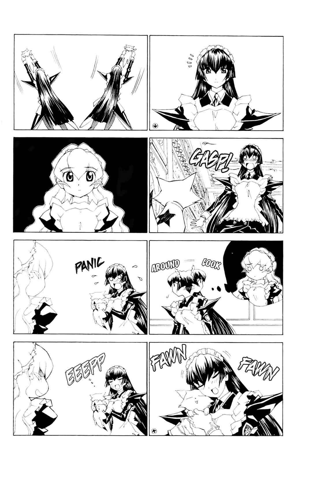 Page 33 Chapter 59 Hanaukyou Maid Tai