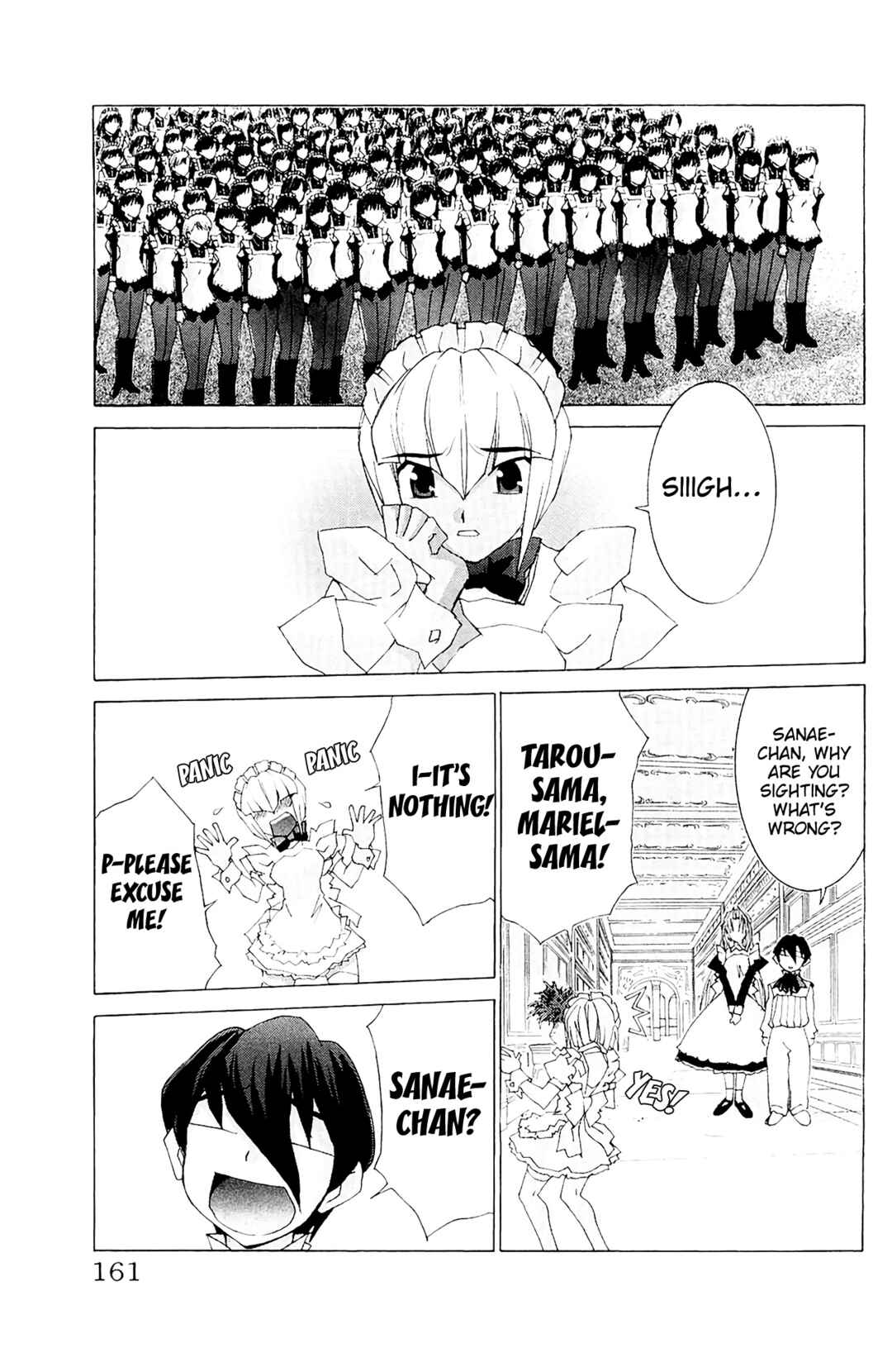 Page 4 Chapter 59 Hanaukyou Maid Tai