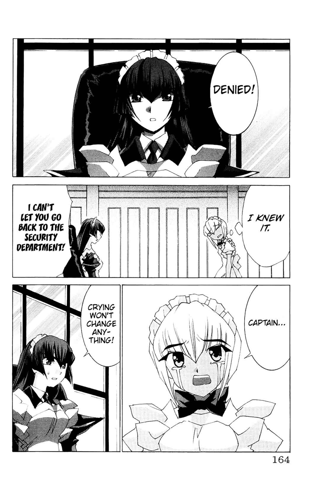 Page 7 Chapter 59 Hanaukyou Maid Tai