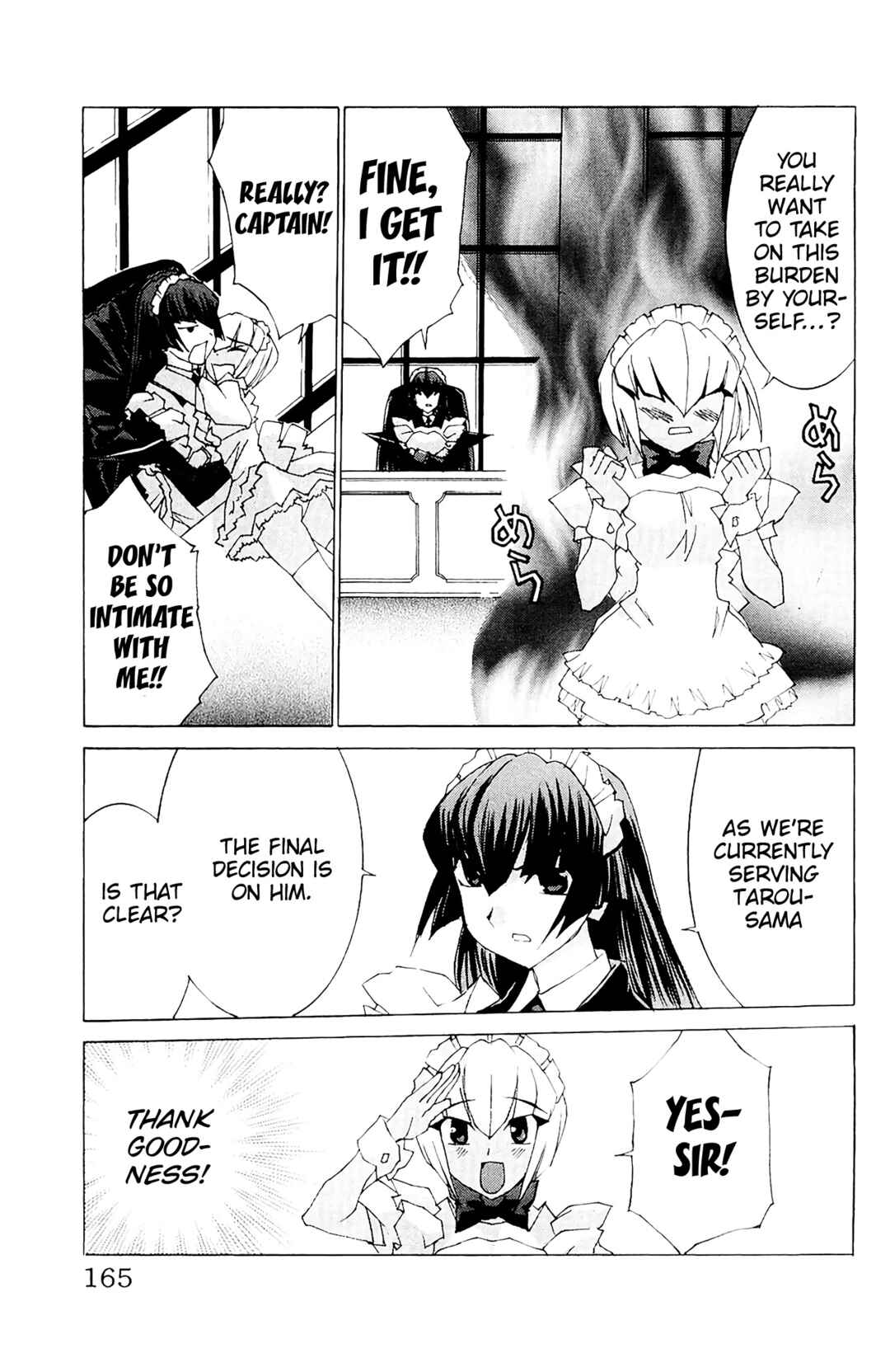 Page 8 Chapter 59 Hanaukyou Maid Tai