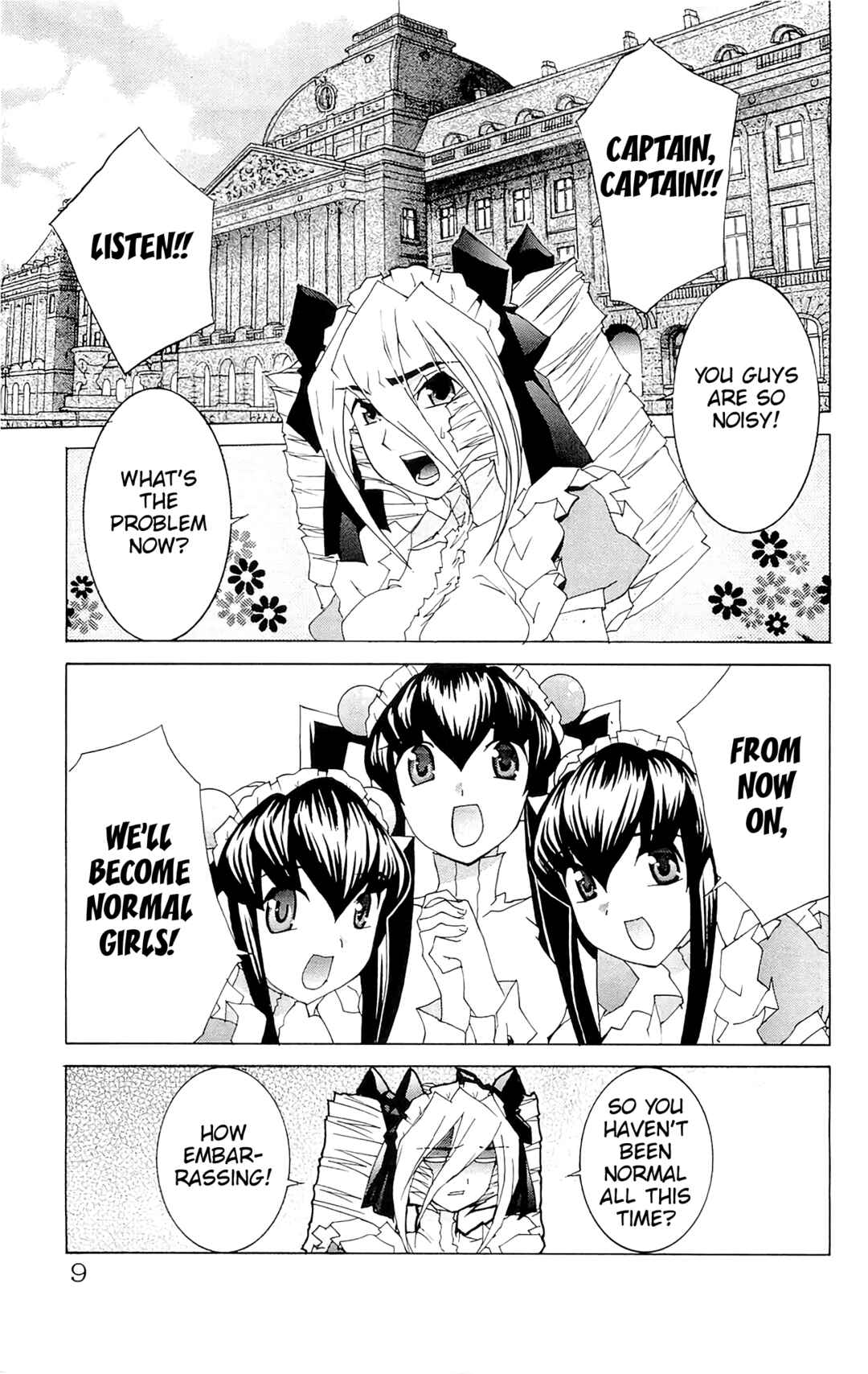 Page 10 Chapter 66 Hanaukyou Maid Tai