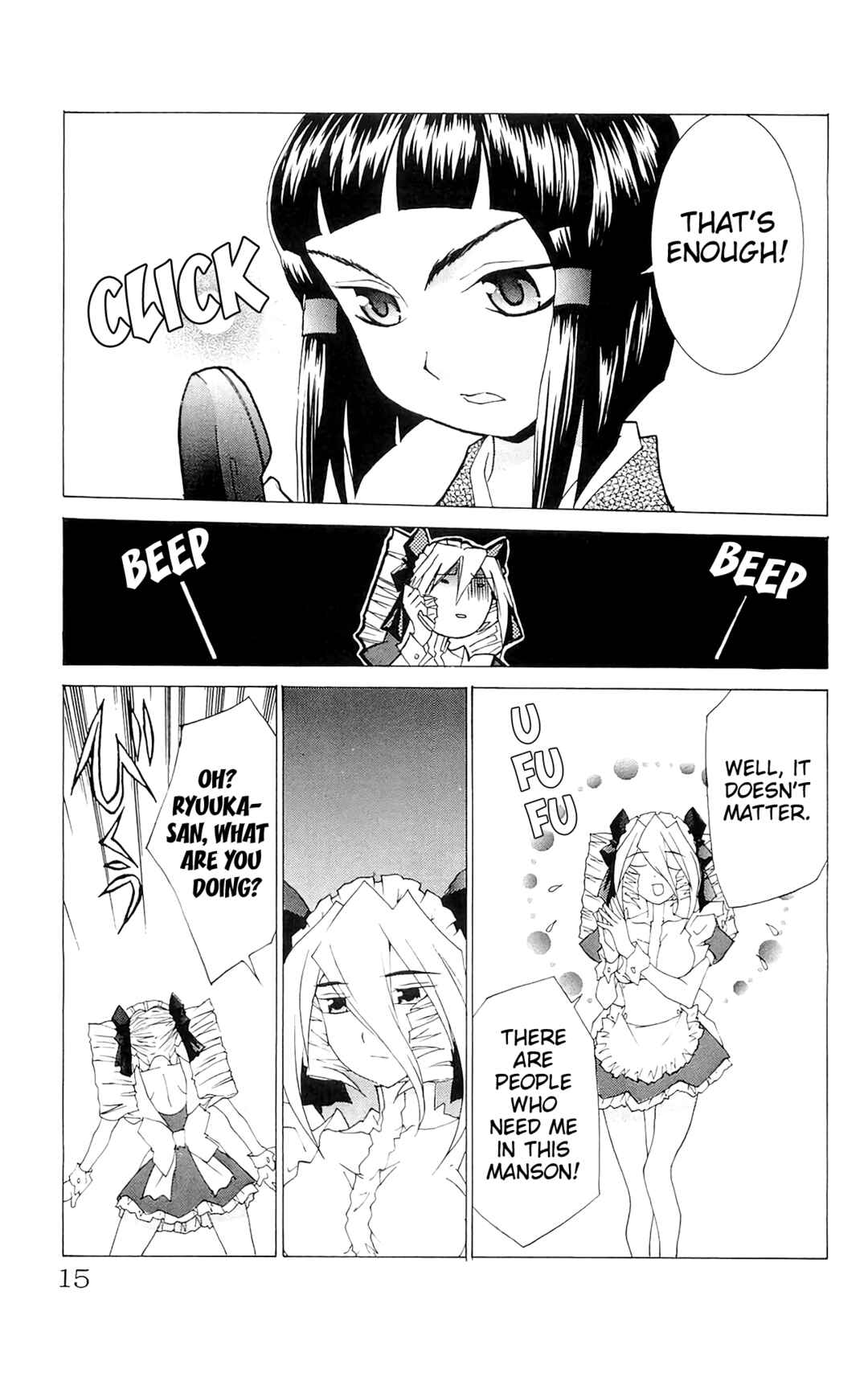 Page 16 Chapter 66 Hanaukyou Maid Tai