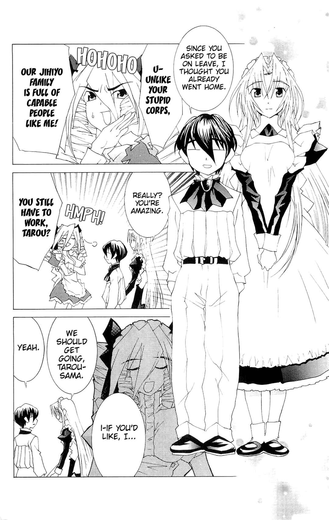 Page 17 Chapter 66 Hanaukyou Maid Tai