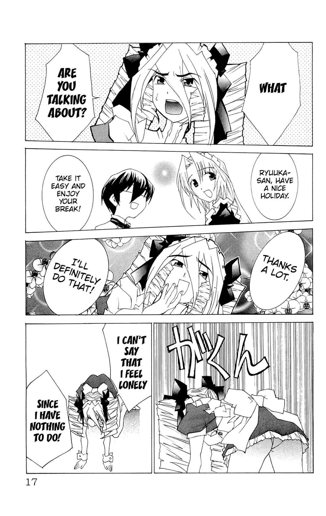 Page 18 Chapter 66 Hanaukyou Maid Tai