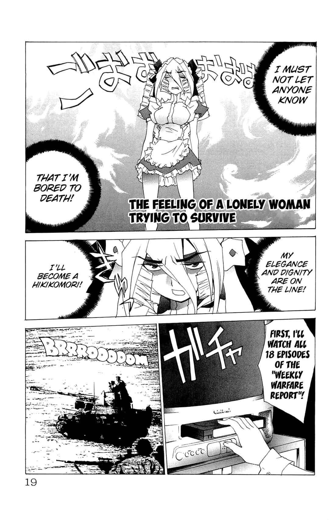 Page 20 Chapter 66 Hanaukyou Maid Tai