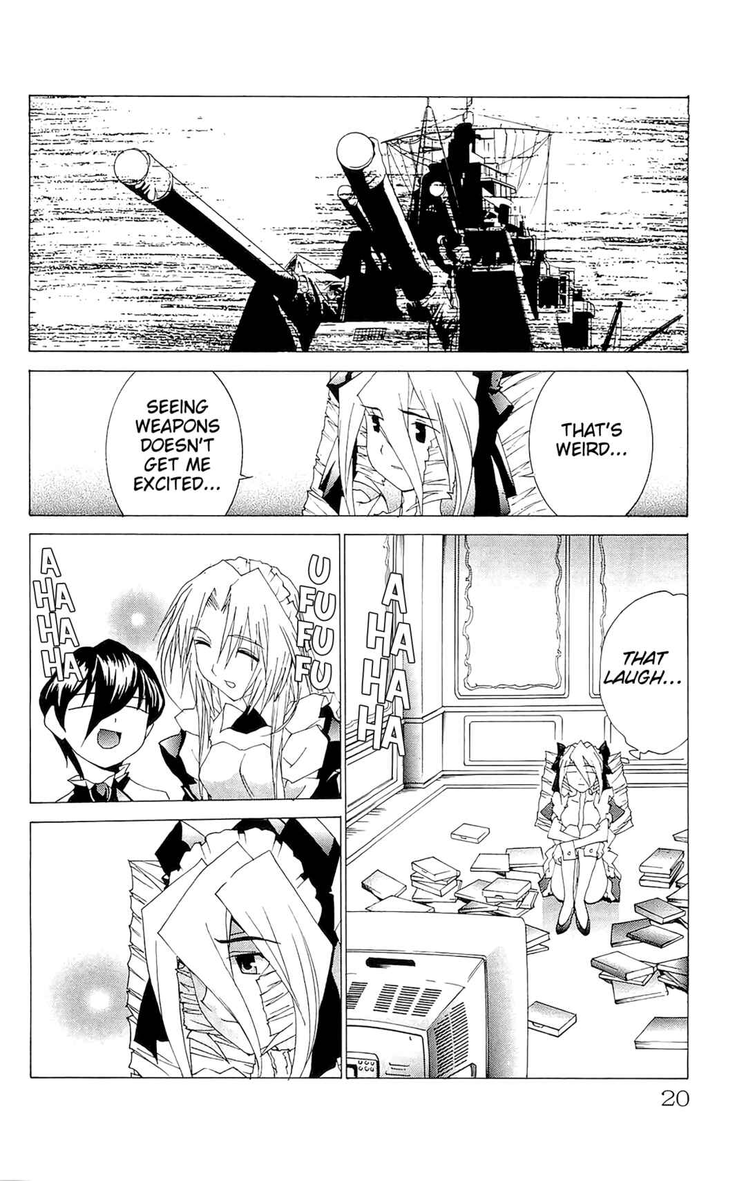 Page 21 Chapter 66 Hanaukyou Maid Tai