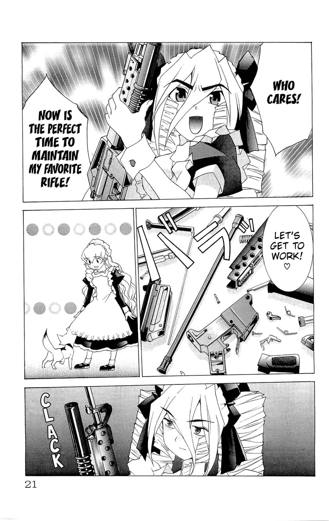Page 22 Chapter 66 Hanaukyou Maid Tai