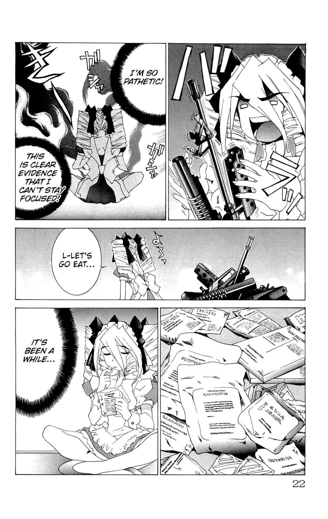 Page 23 Chapter 66 Hanaukyou Maid Tai