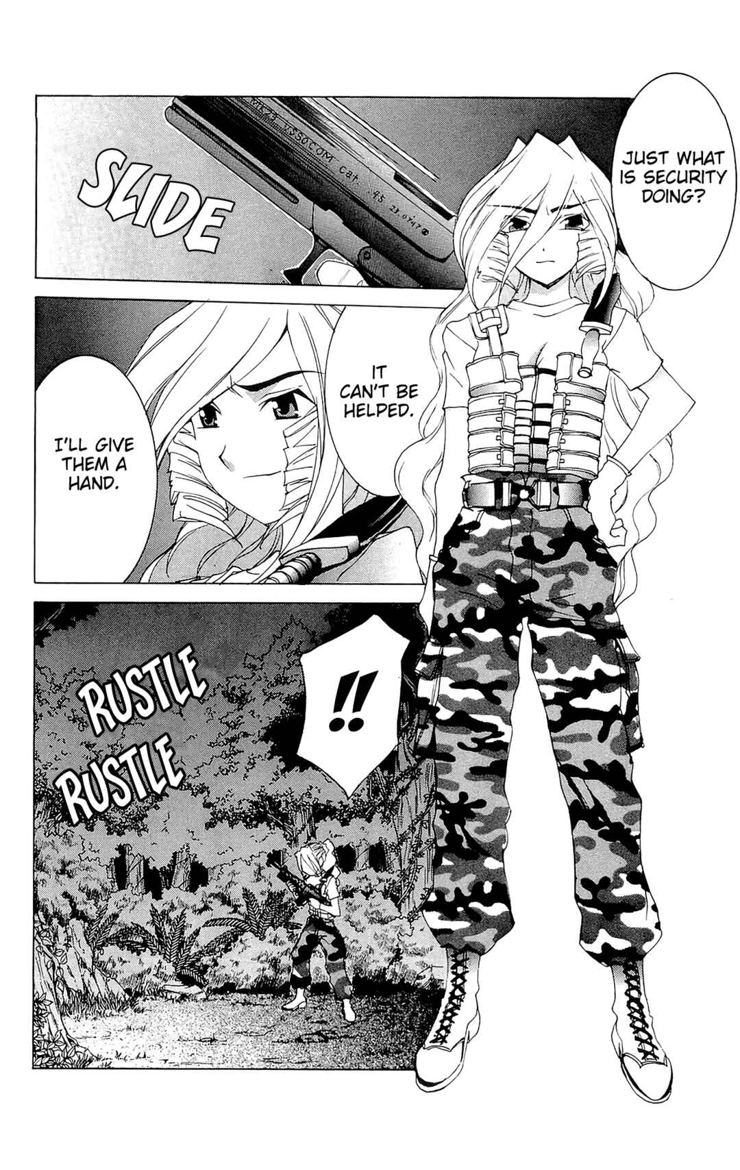 Page 25 Chapter 66 Hanaukyou Maid Tai