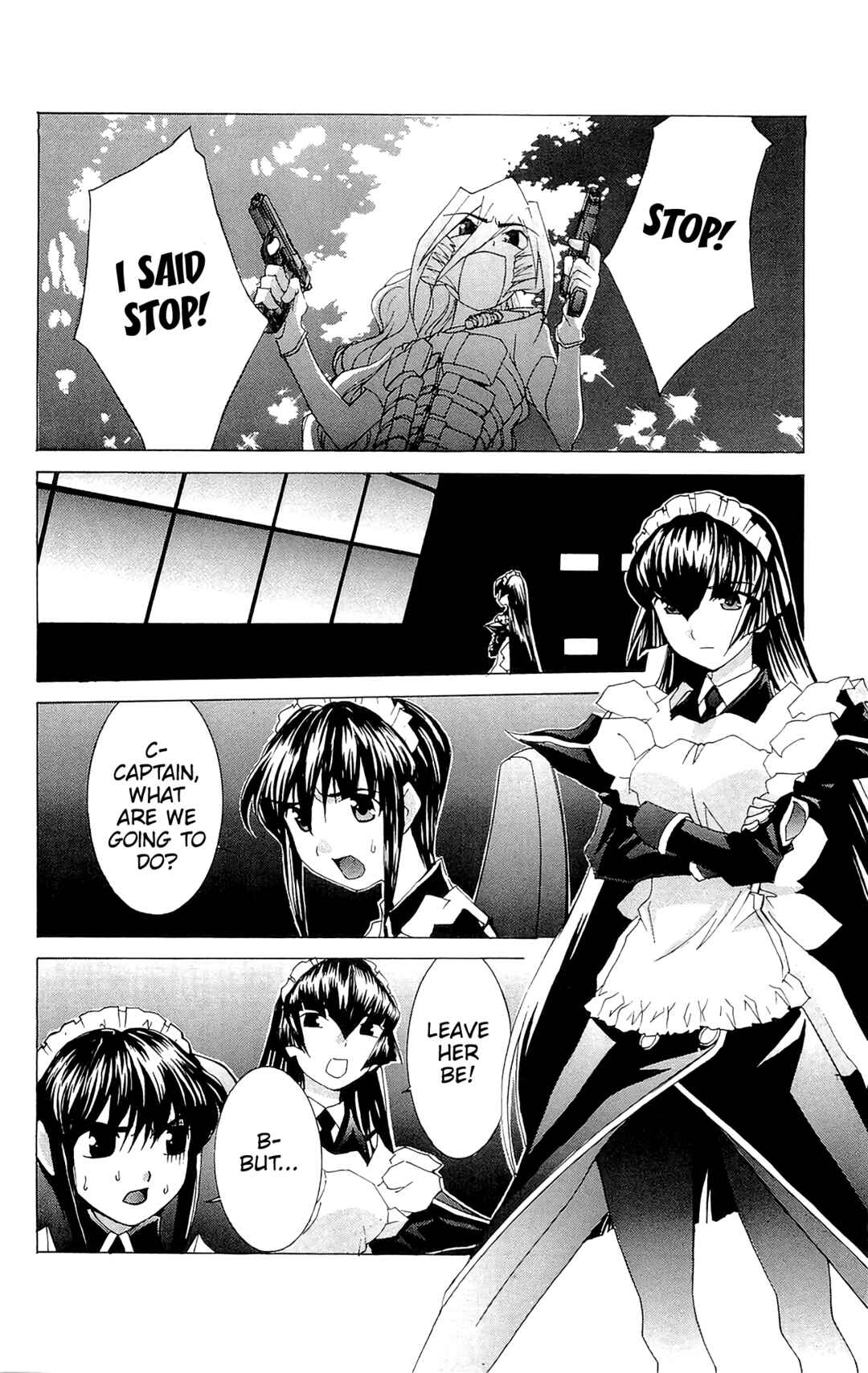 Page 27 Chapter 66 Hanaukyou Maid Tai