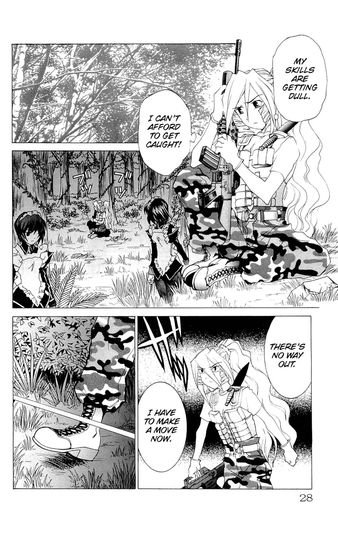 Page 29 Chapter 66 Hanaukyou Maid Tai
