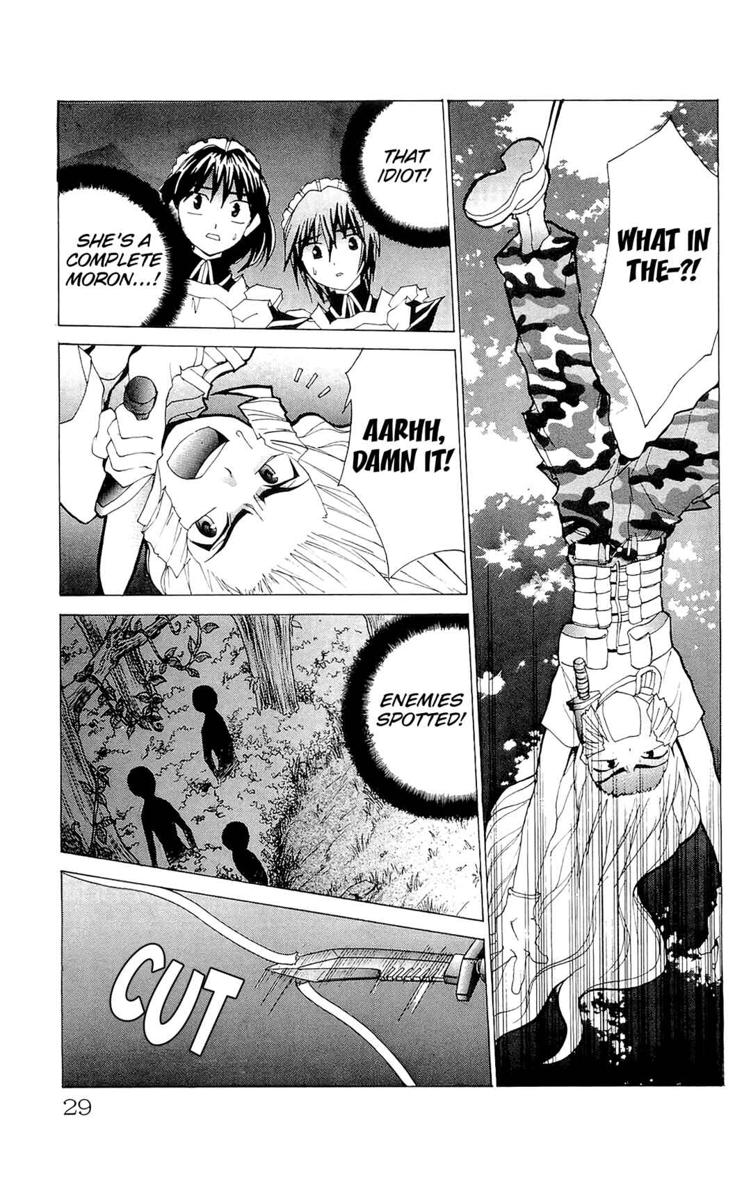 Page 30 Chapter 66 Hanaukyou Maid Tai