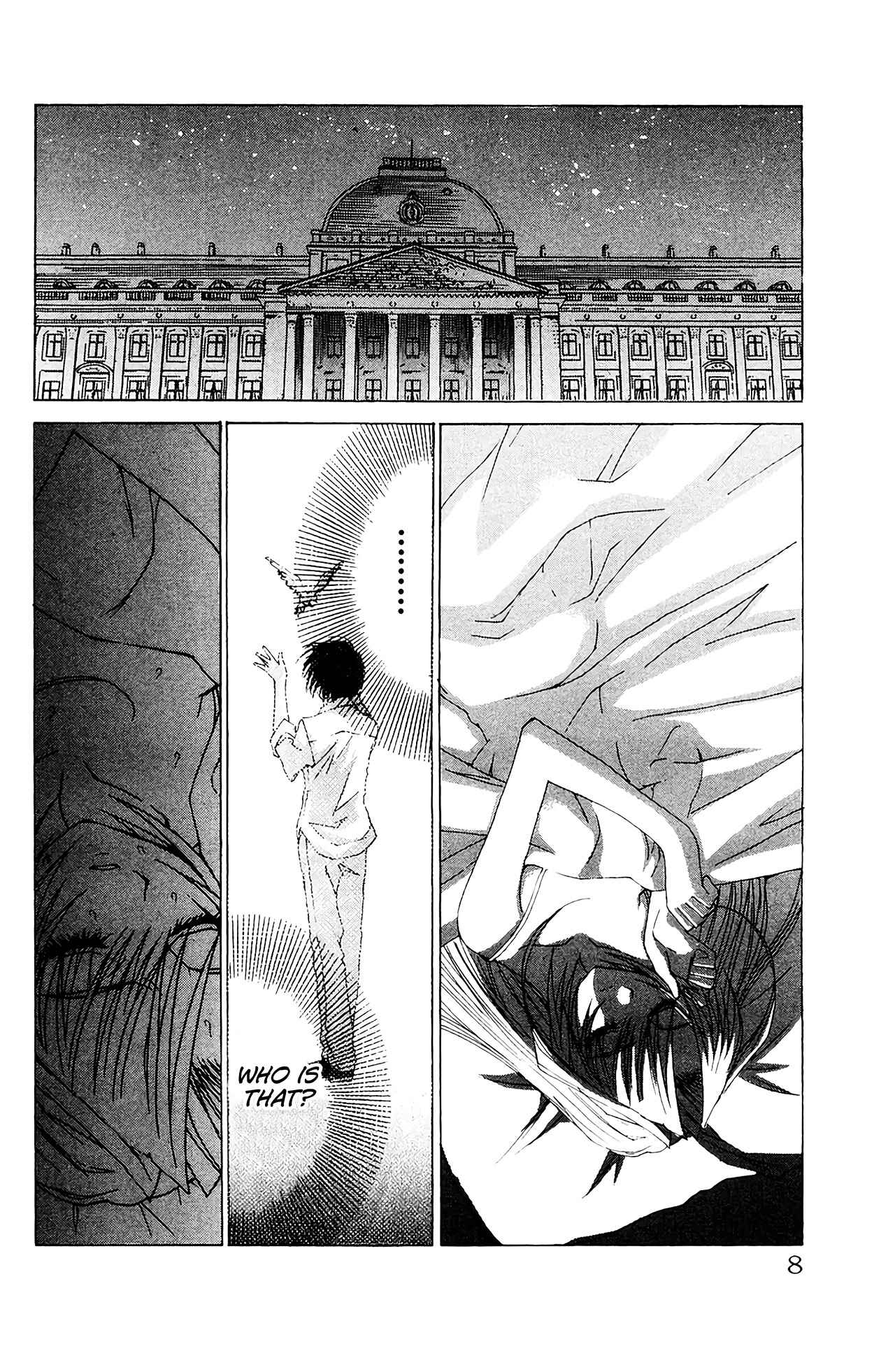Page 10 Chapter 54 Hanaukyou Maid Tai