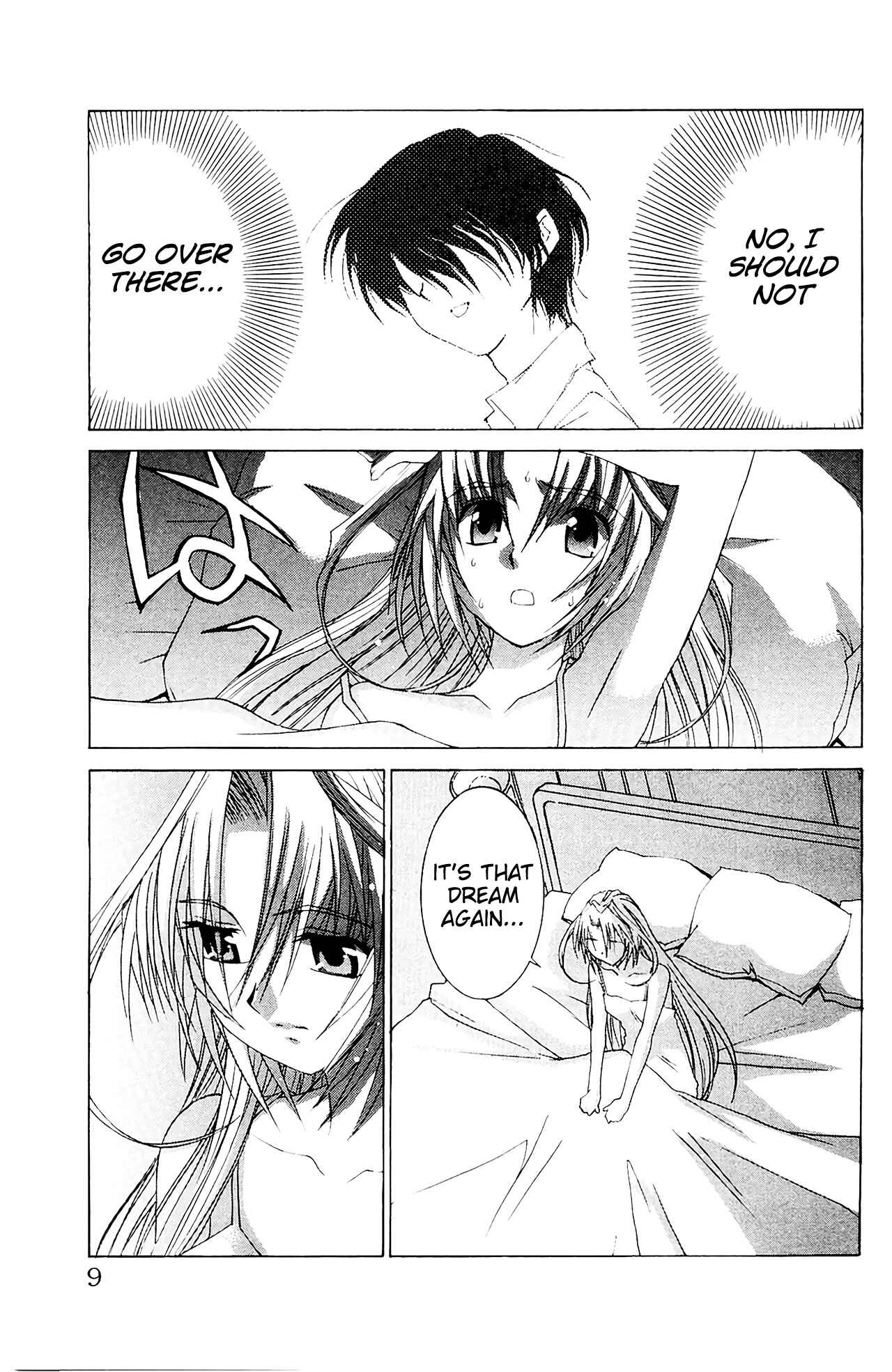 Page 11 Chapter 54 Hanaukyou Maid Tai