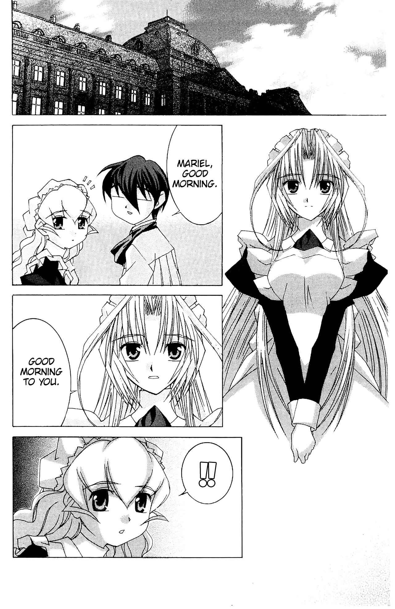 Page 12 Chapter 54 Hanaukyou Maid Tai