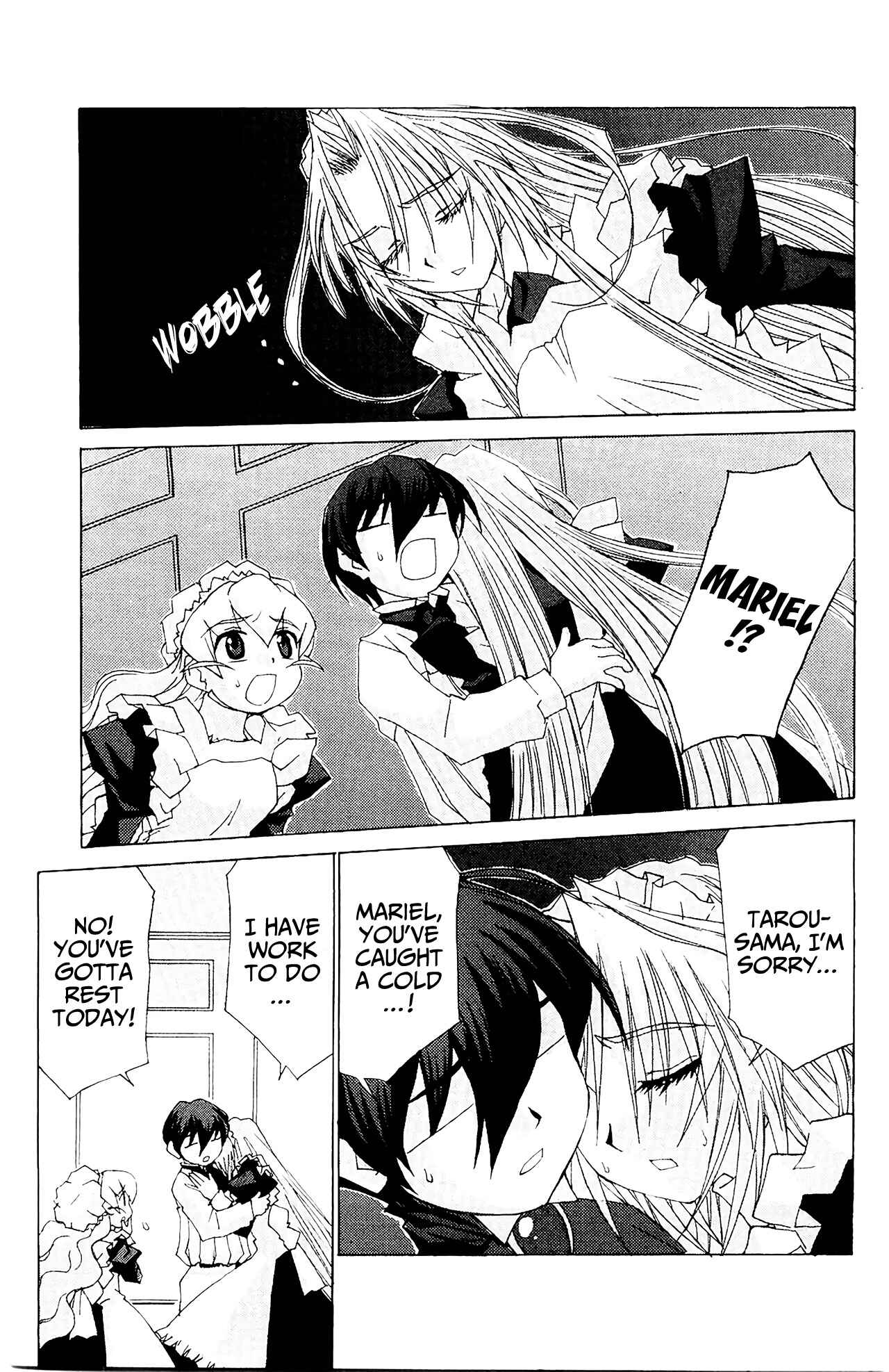 Page 13 Chapter 54 Hanaukyou Maid Tai