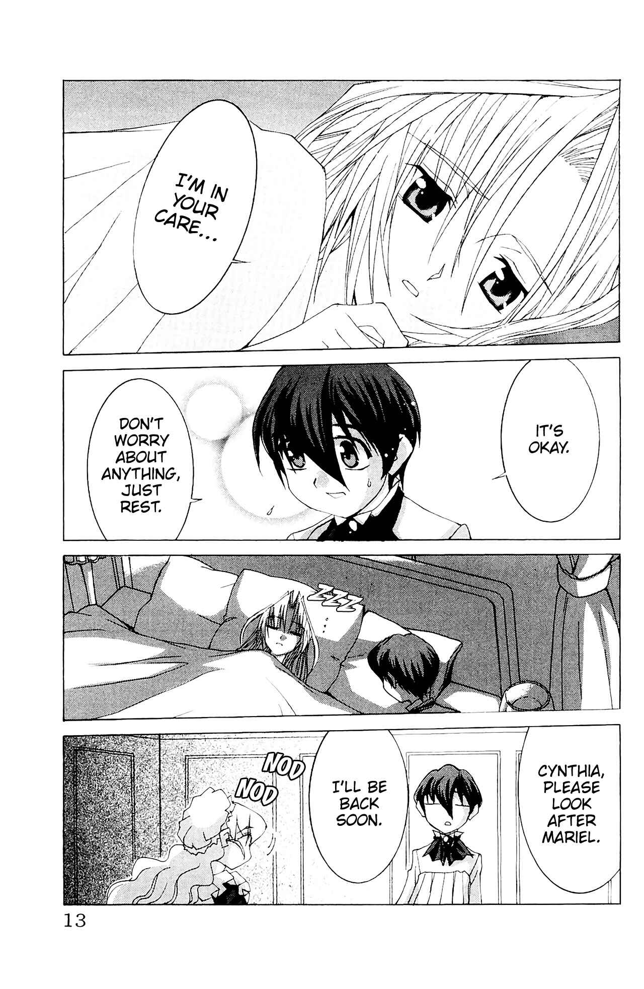 Page 15 Chapter 54 Hanaukyou Maid Tai