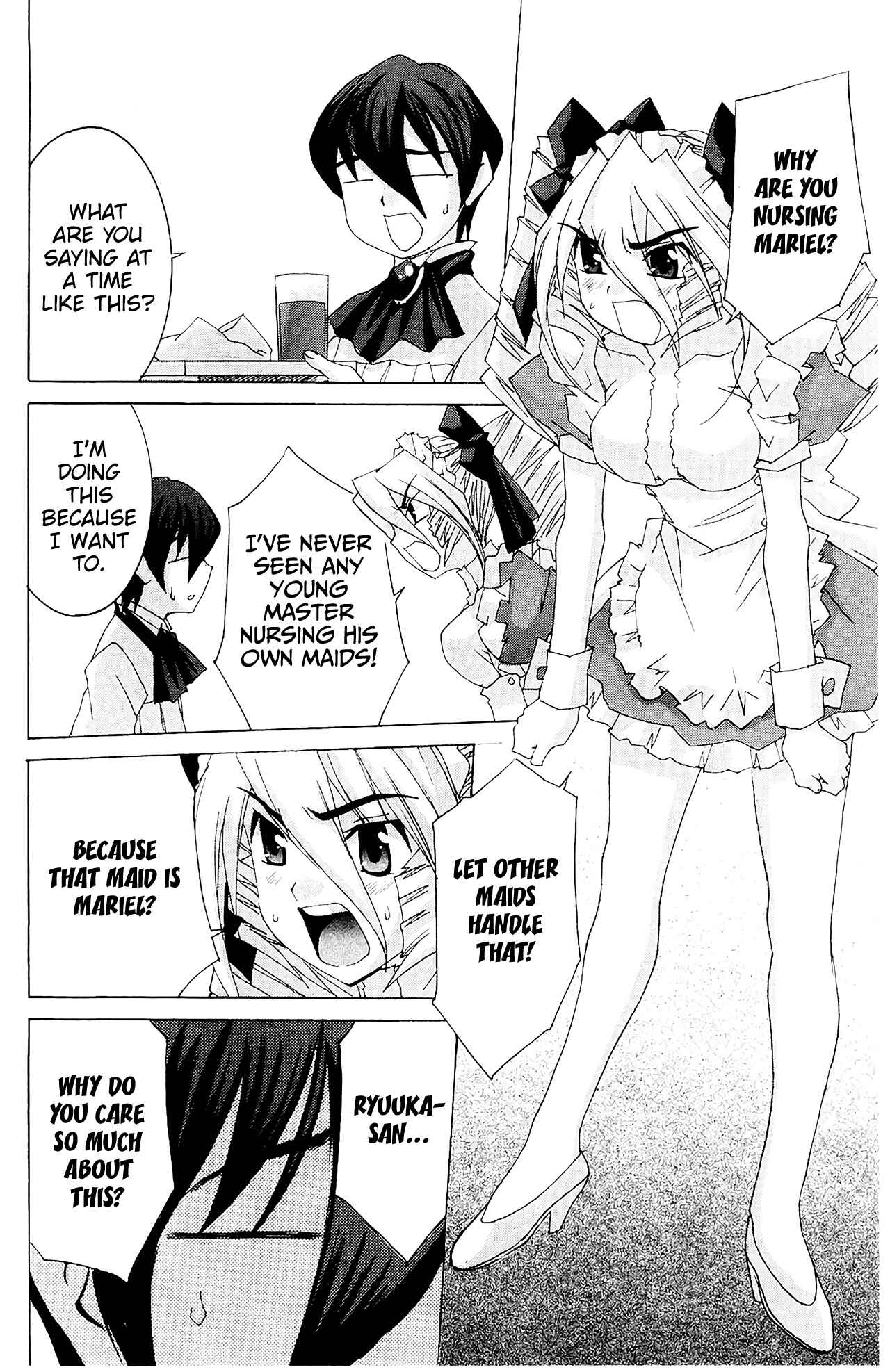 Page 18 Chapter 54 Hanaukyou Maid Tai