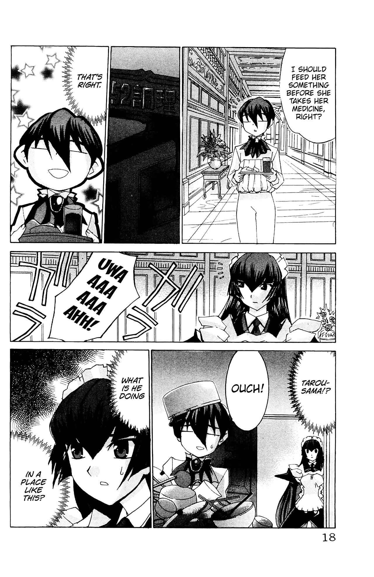 Page 20 Chapter 54 Hanaukyou Maid Tai