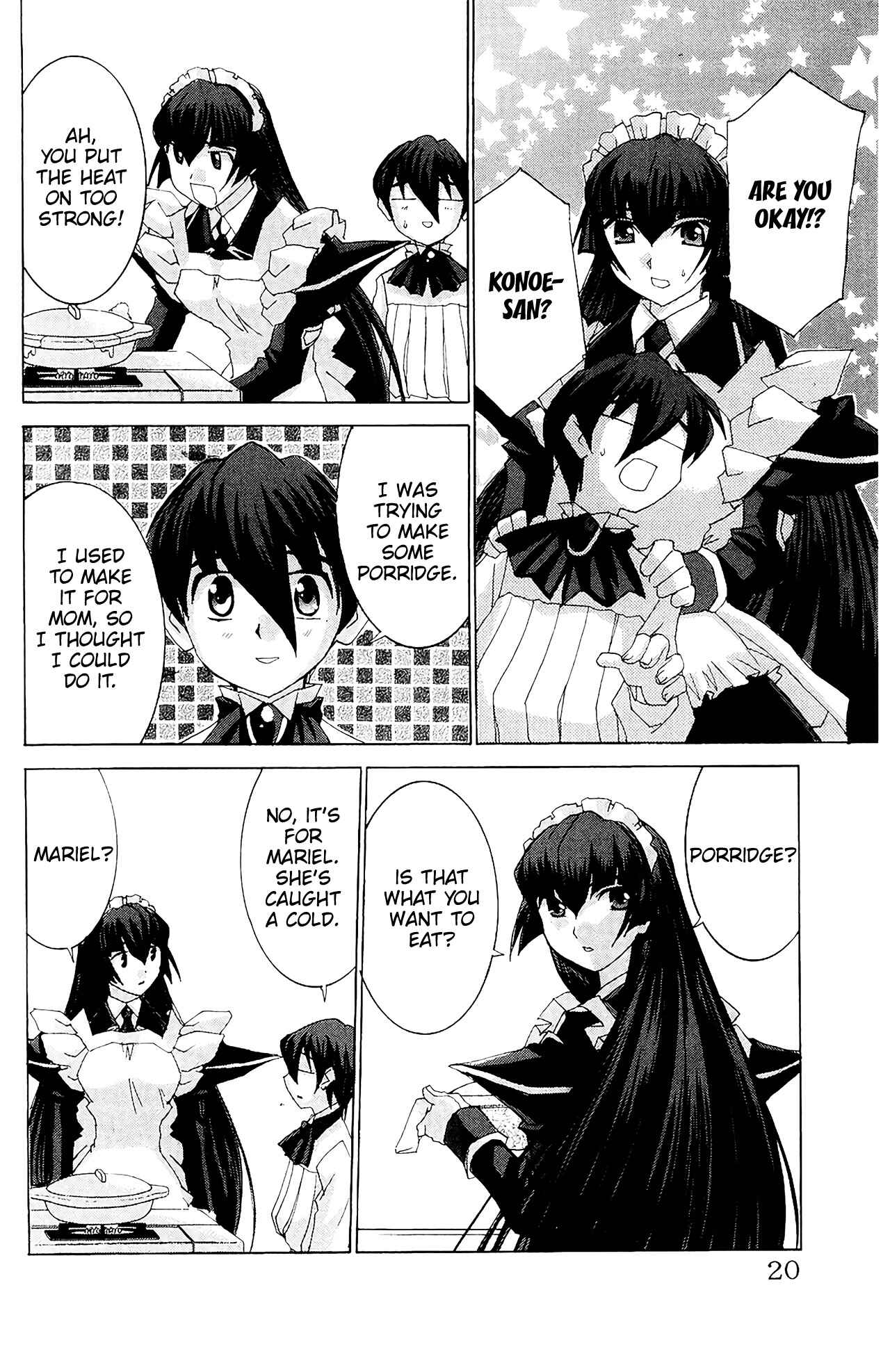 Page 22 Chapter 54 Hanaukyou Maid Tai