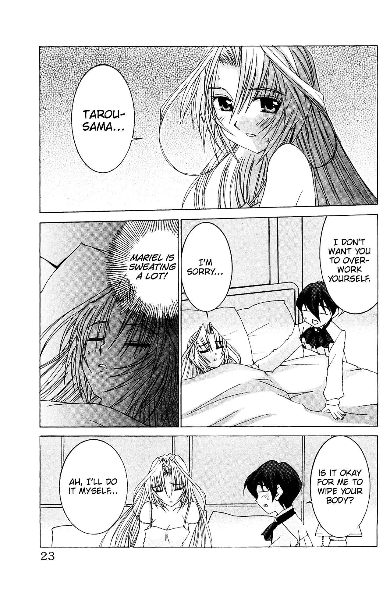 Page 25 Chapter 54 Hanaukyou Maid Tai