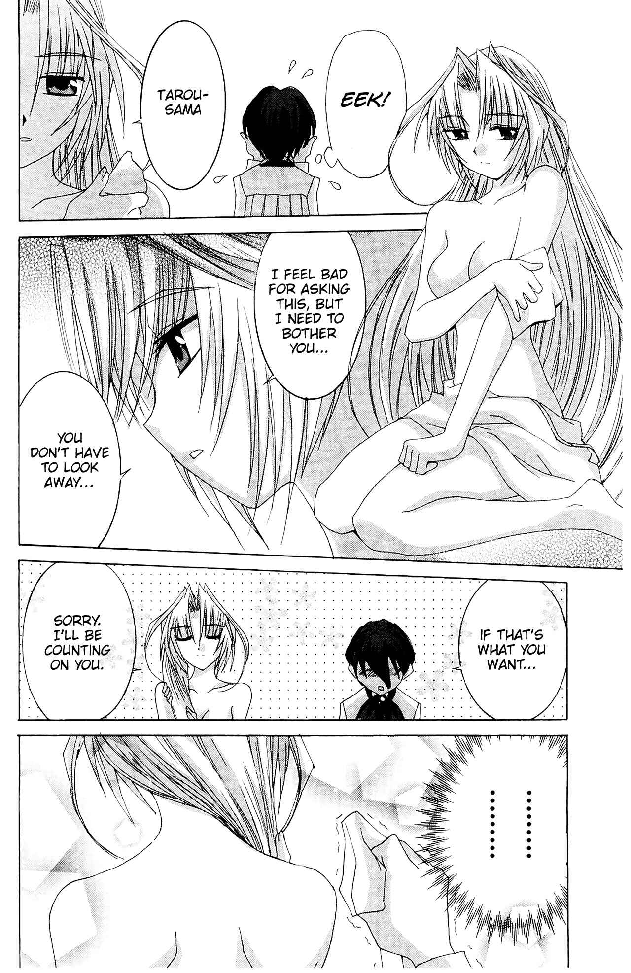 Page 26 Chapter 54 Hanaukyou Maid Tai