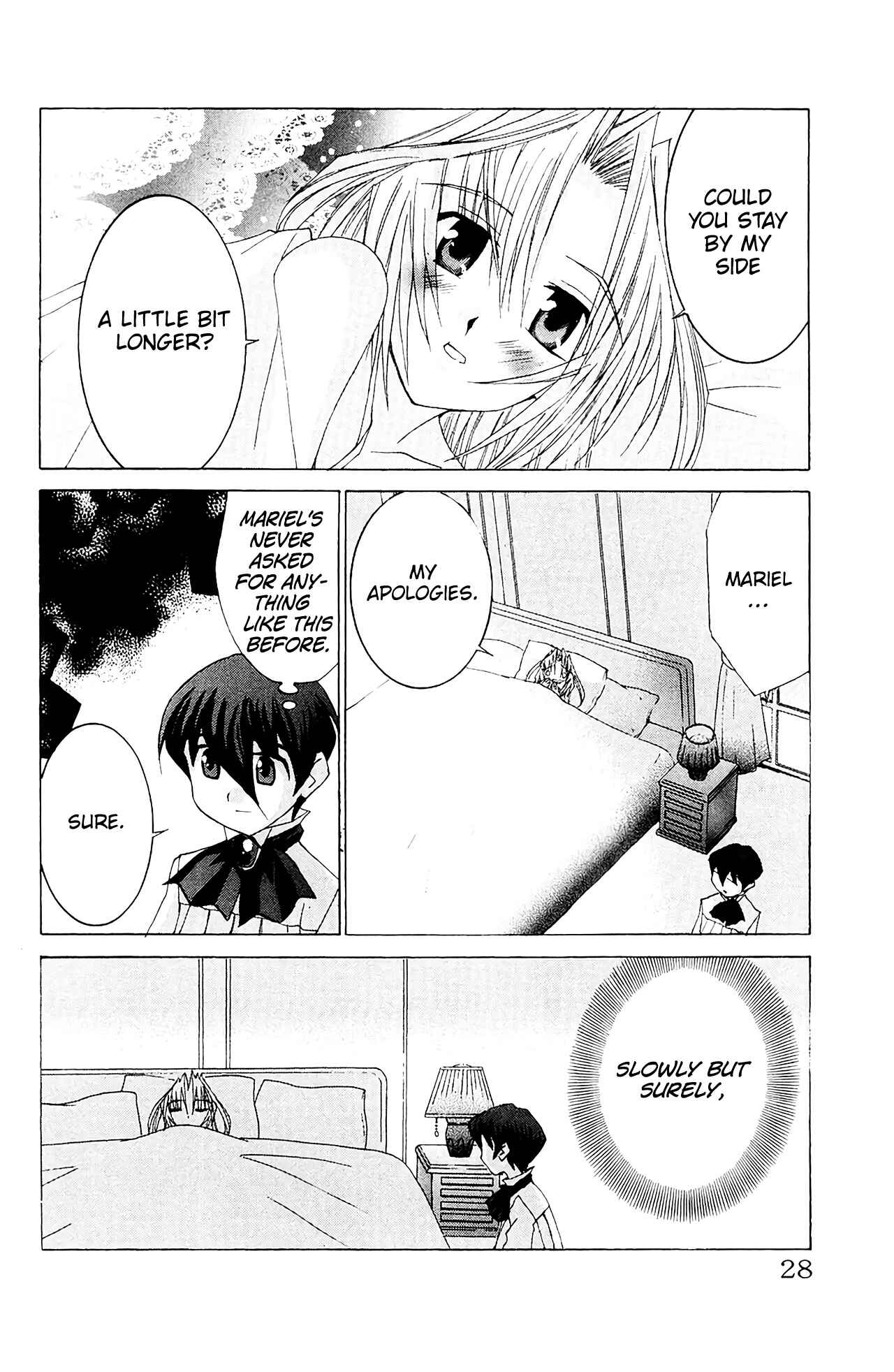 Page 30 Chapter 54 Hanaukyou Maid Tai