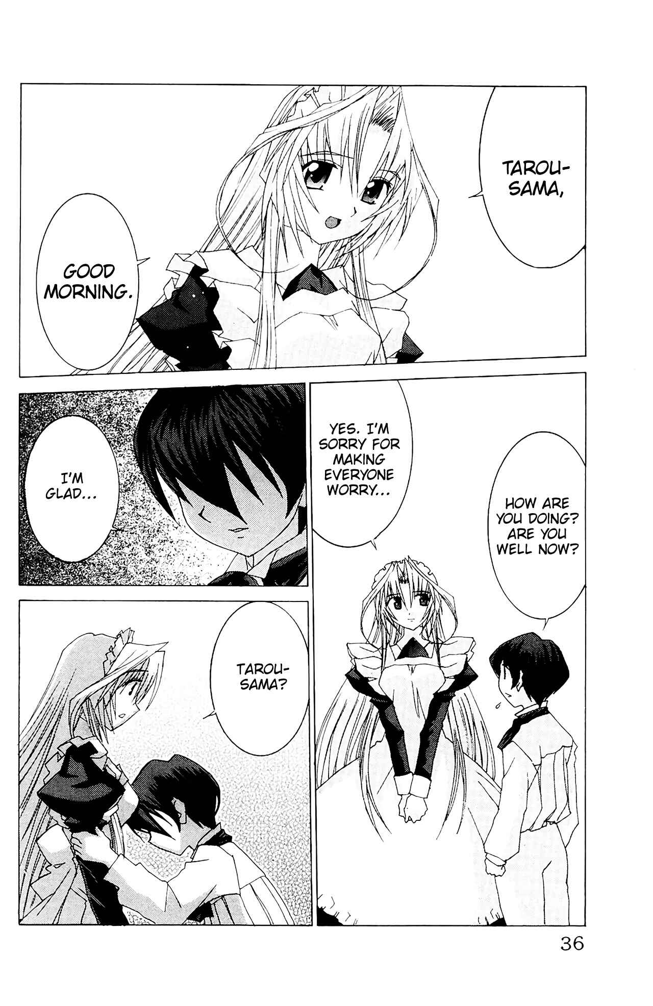 Page 38 Chapter 54 Hanaukyou Maid Tai