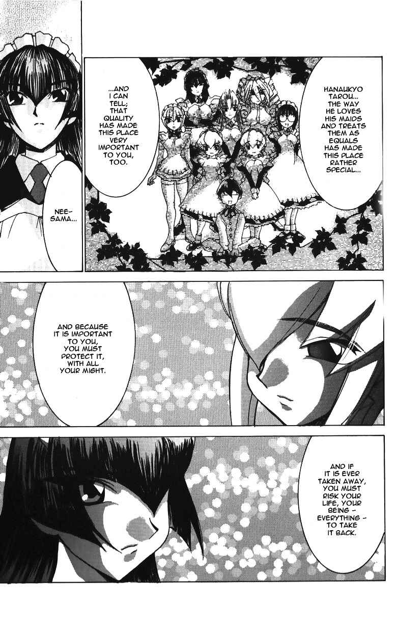 Page 16 Chapter 35.1 Hanaukyou Maid Tai
