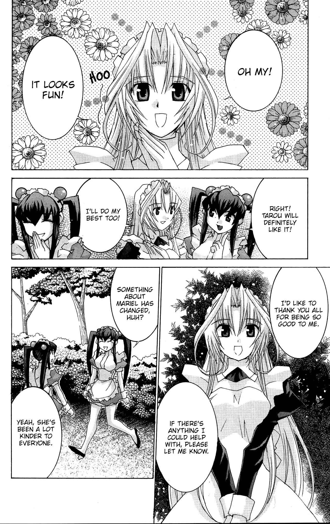 Page 16 Chapter 48 Hanaukyou Maid Tai
