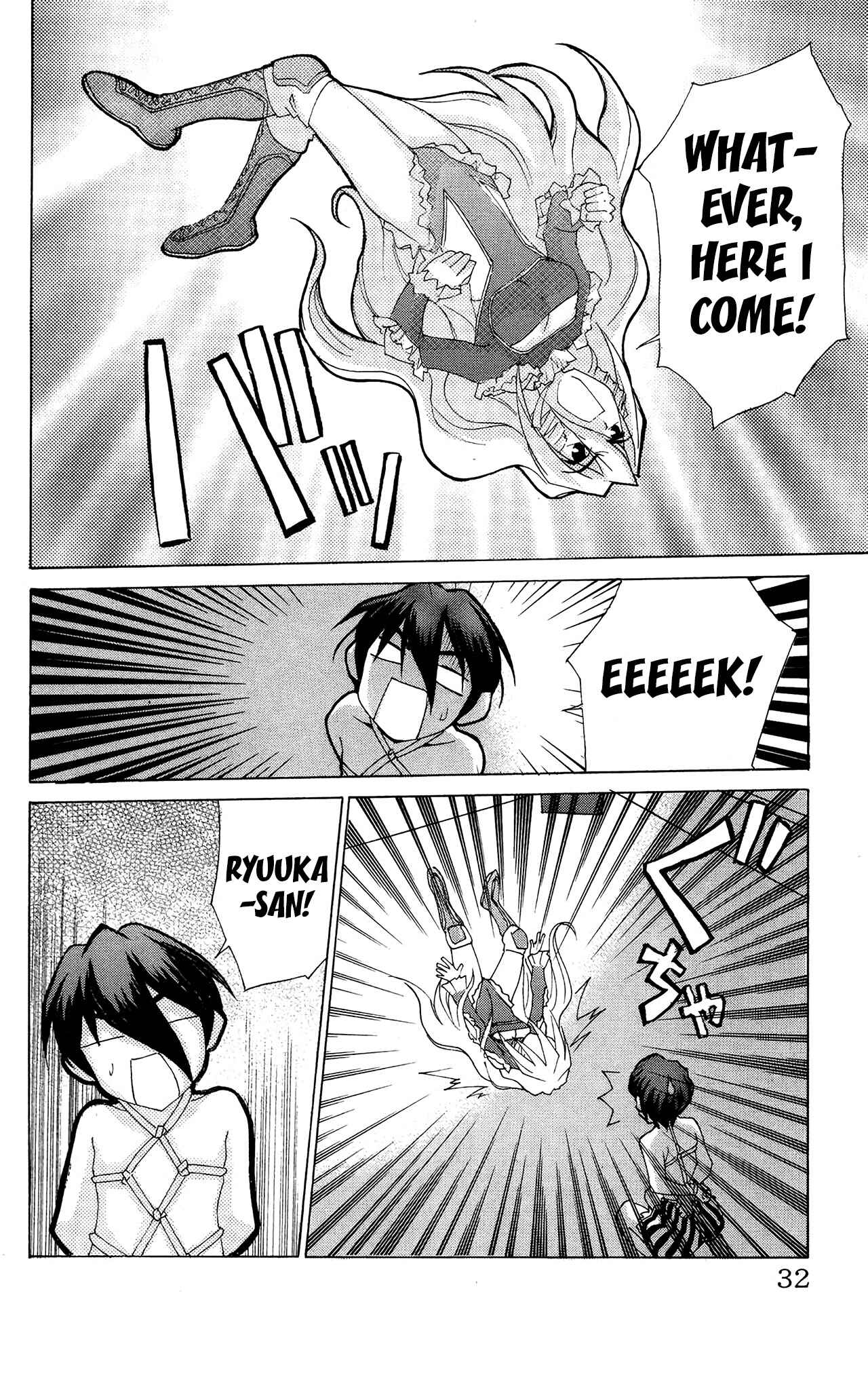 Page 32 Chapter 48 Hanaukyou Maid Tai