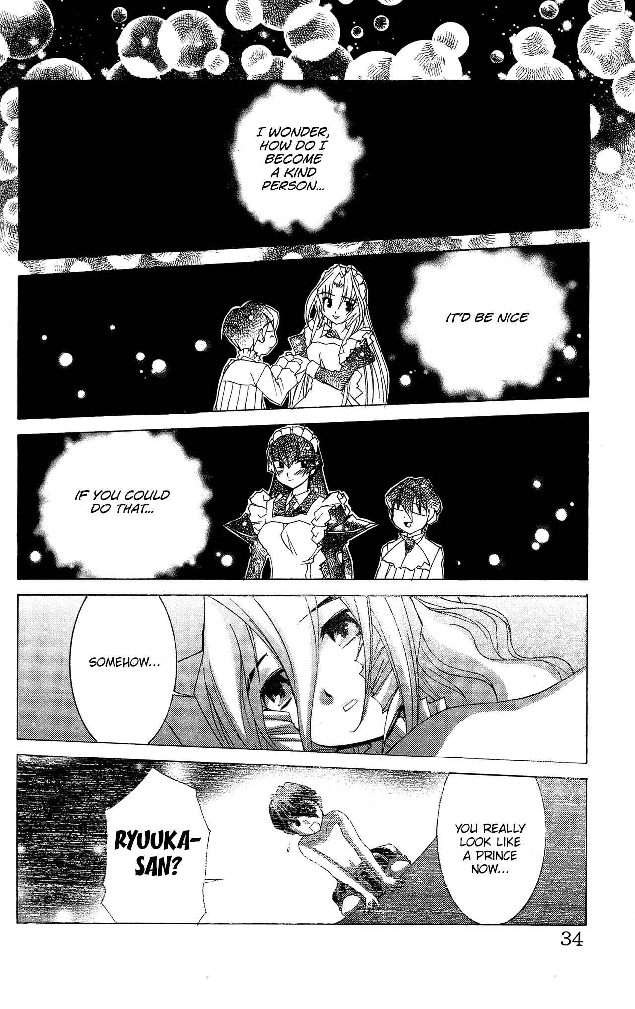 Page 34 Chapter 48 Hanaukyou Maid Tai