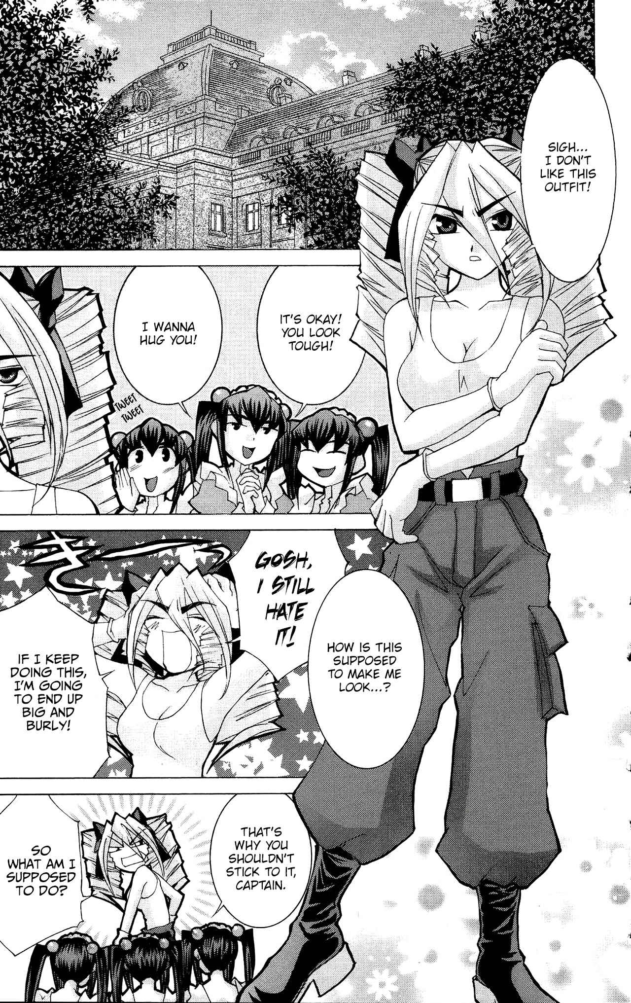 Page 9 Chapter 48 Hanaukyou Maid Tai