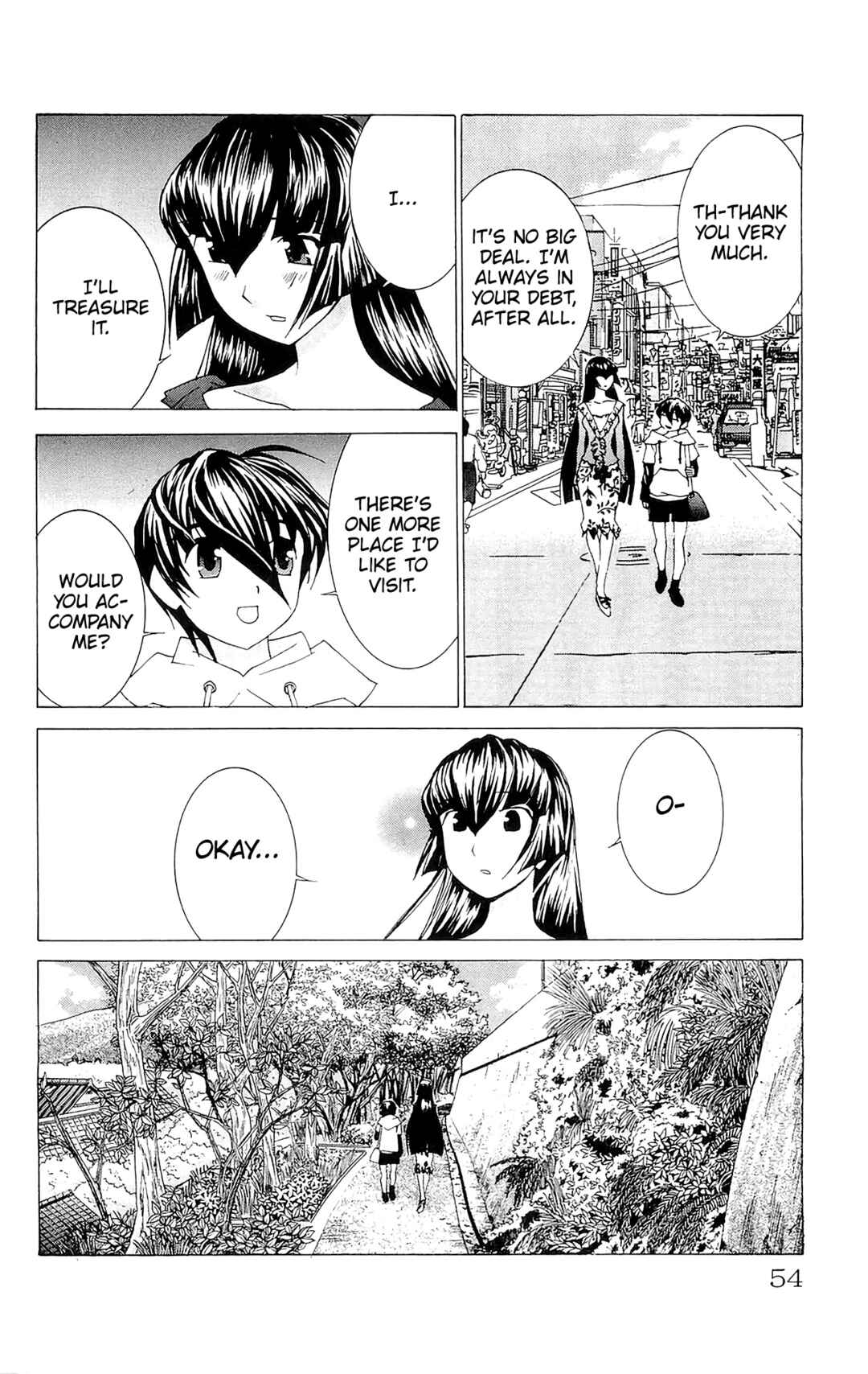 Page 20 Chapter 67 Hanaukyou Maid Tai