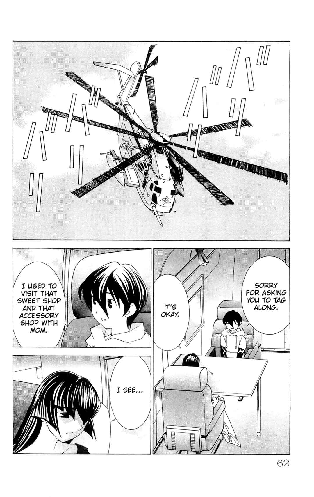Page 28 Chapter 67 Hanaukyou Maid Tai