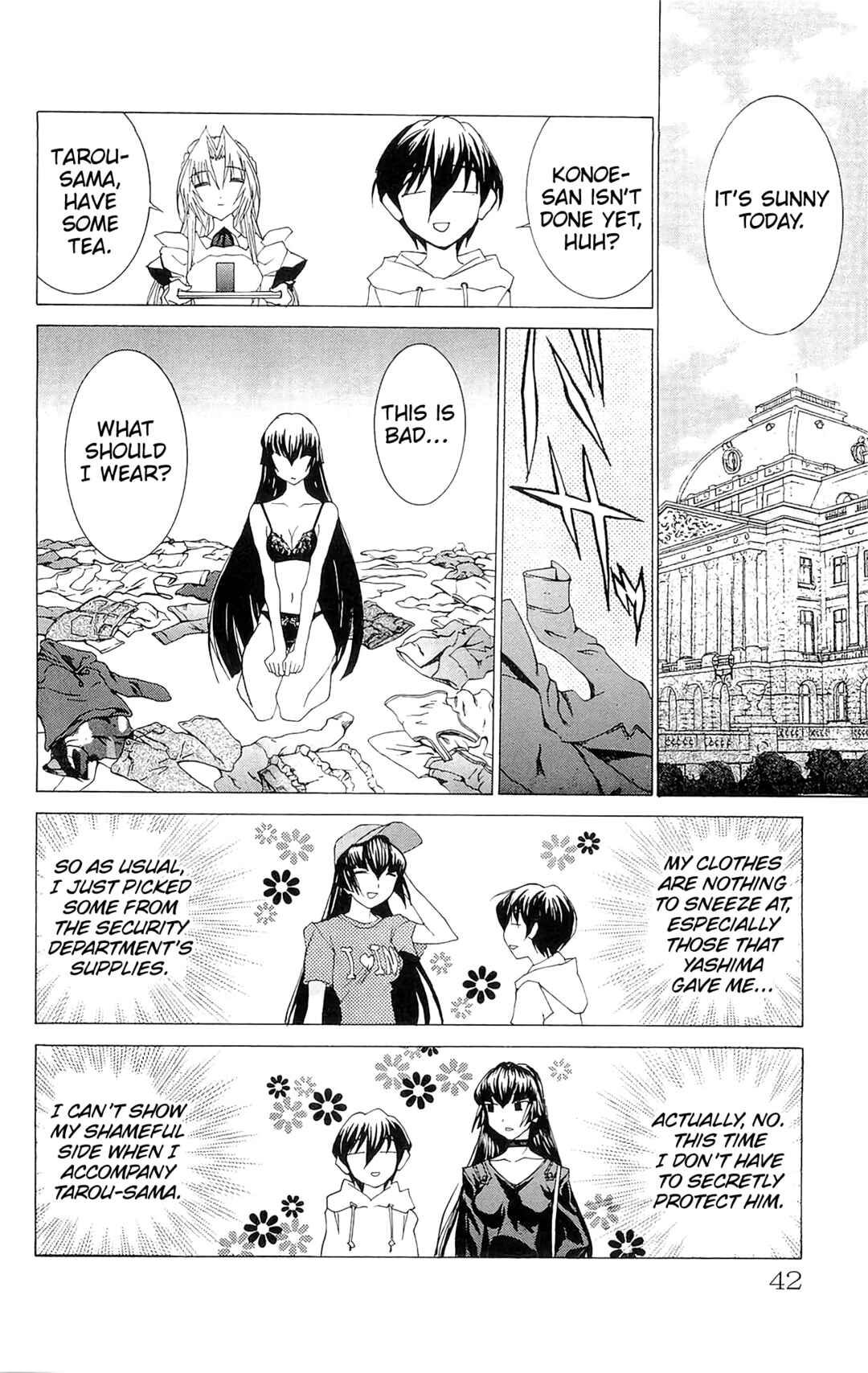 Page 8 Chapter 67 Hanaukyou Maid Tai
