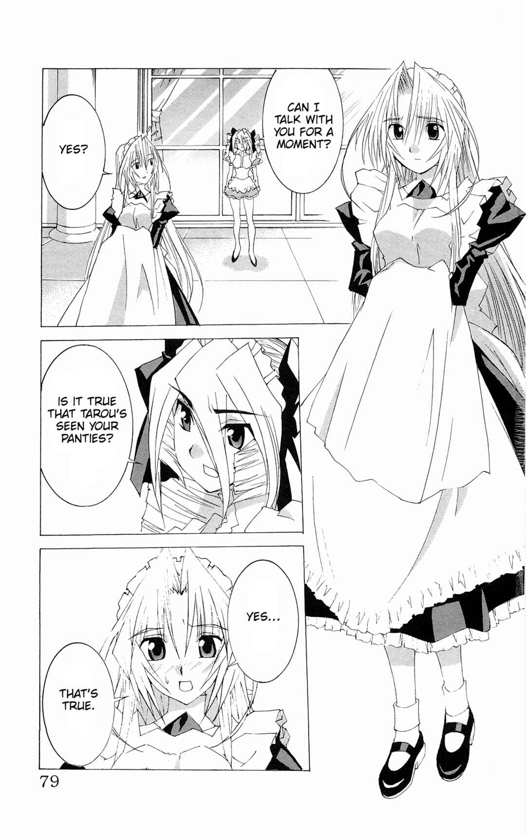 Page 11 Chapter 62 Hanaukyou Maid Tai