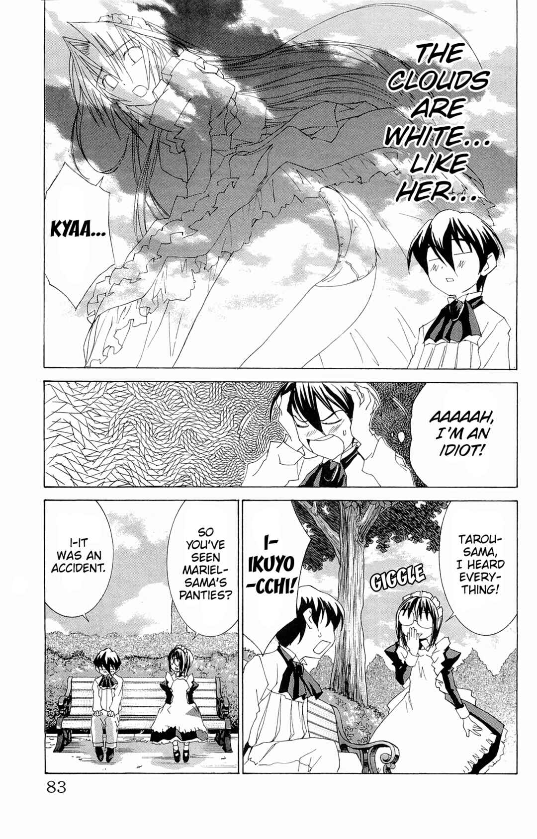 Page 15 Chapter 62 Hanaukyou Maid Tai