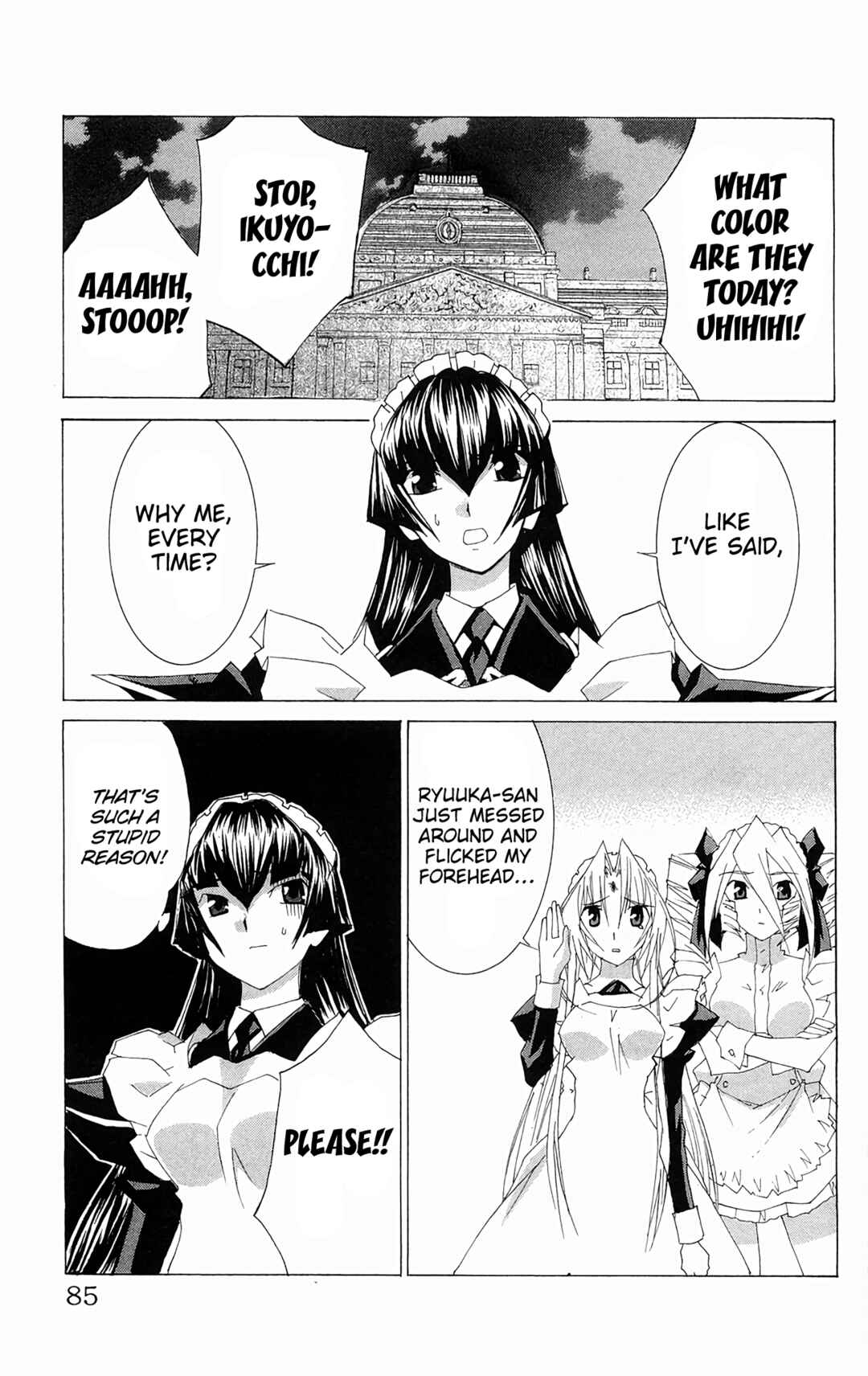 Page 17 Chapter 62 Hanaukyou Maid Tai