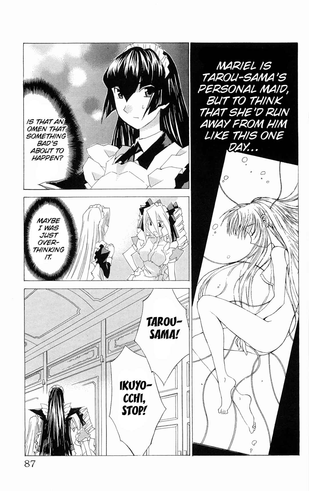 Page 19 Chapter 62 Hanaukyou Maid Tai