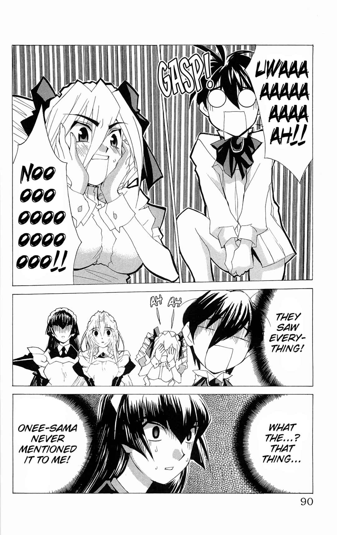 Page 21 Chapter 62 Hanaukyou Maid Tai