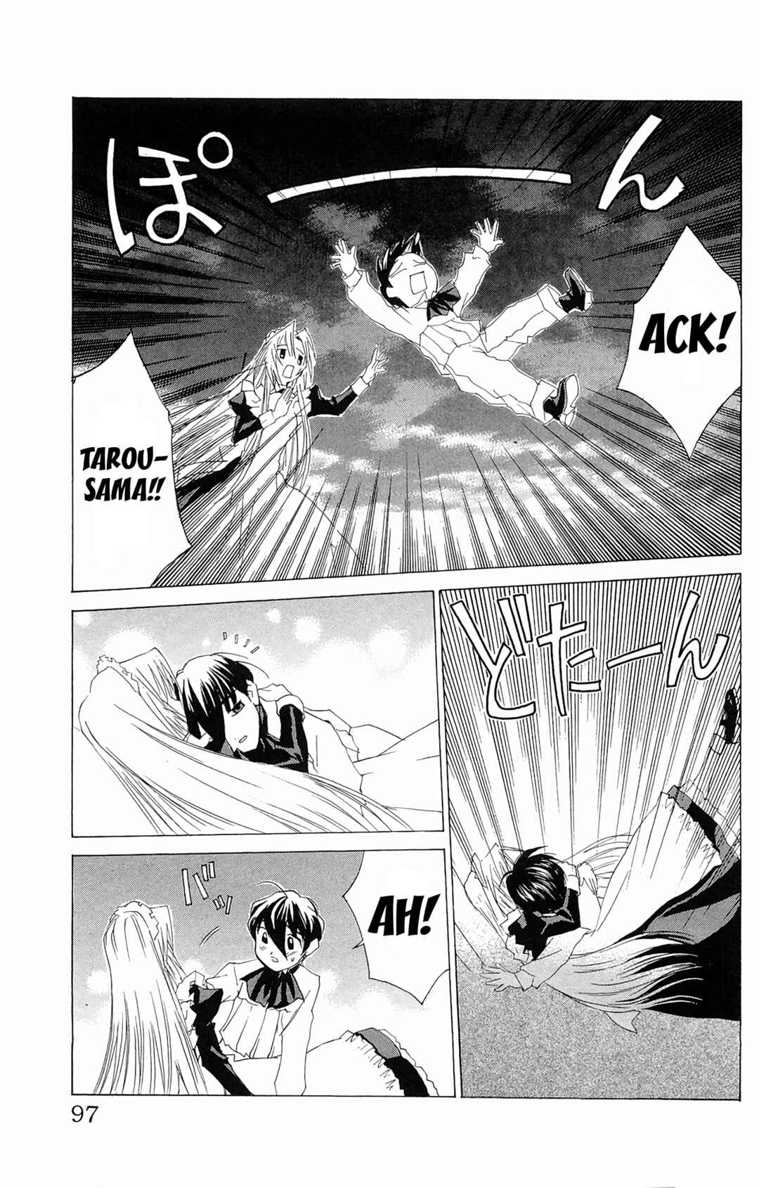 Page 28 Chapter 62 Hanaukyou Maid Tai