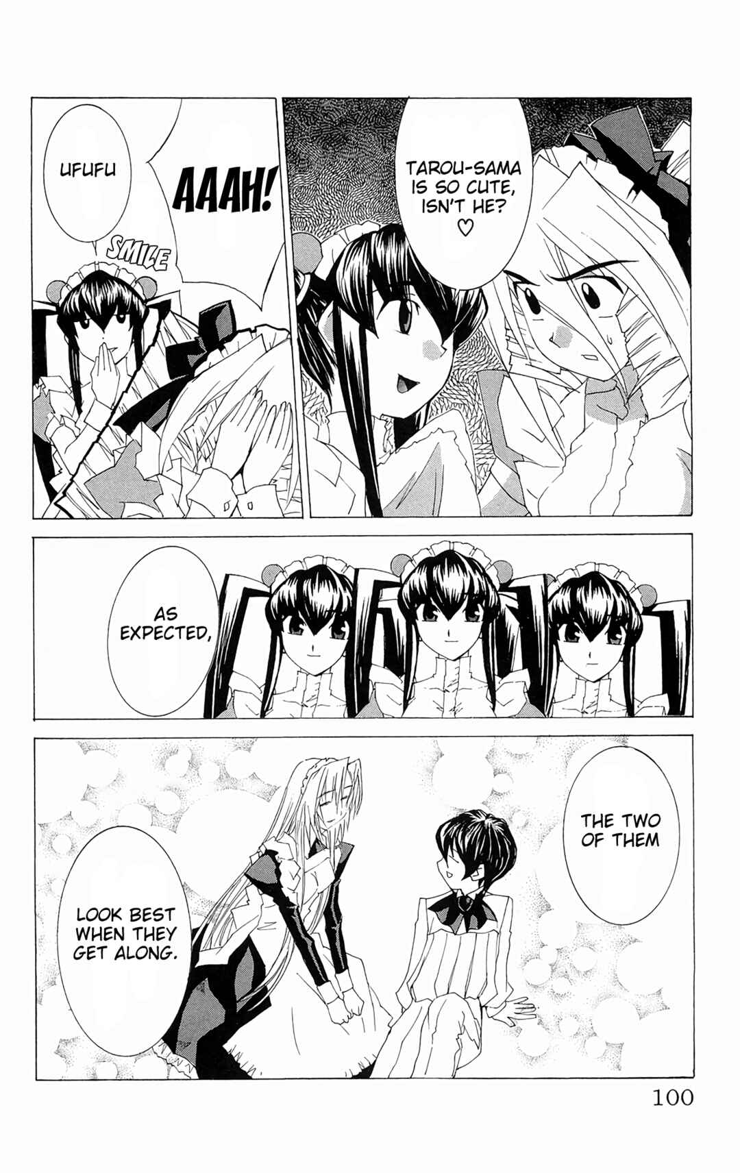Page 31 Chapter 62 Hanaukyou Maid Tai