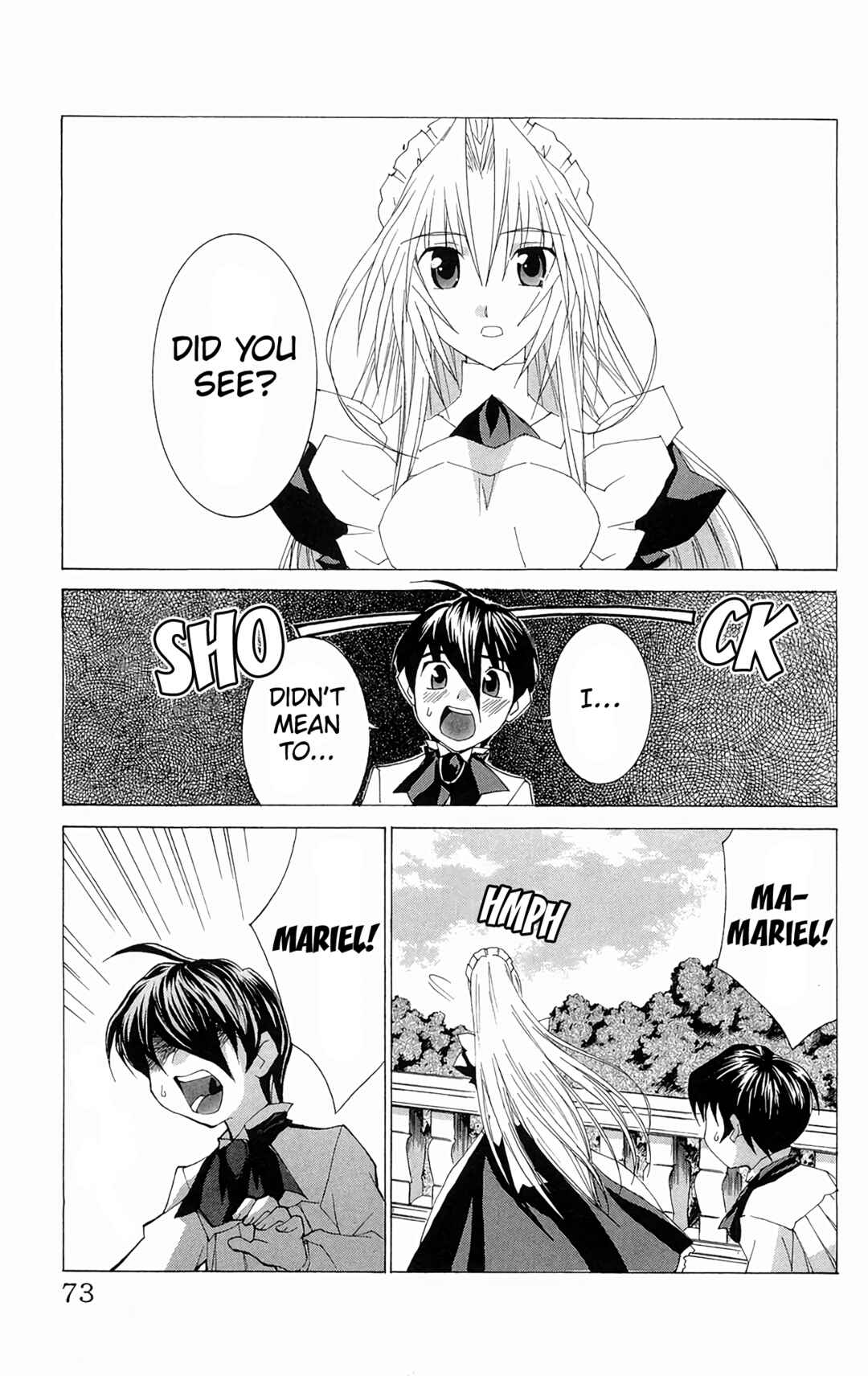 Page 5 Chapter 62 Hanaukyou Maid Tai