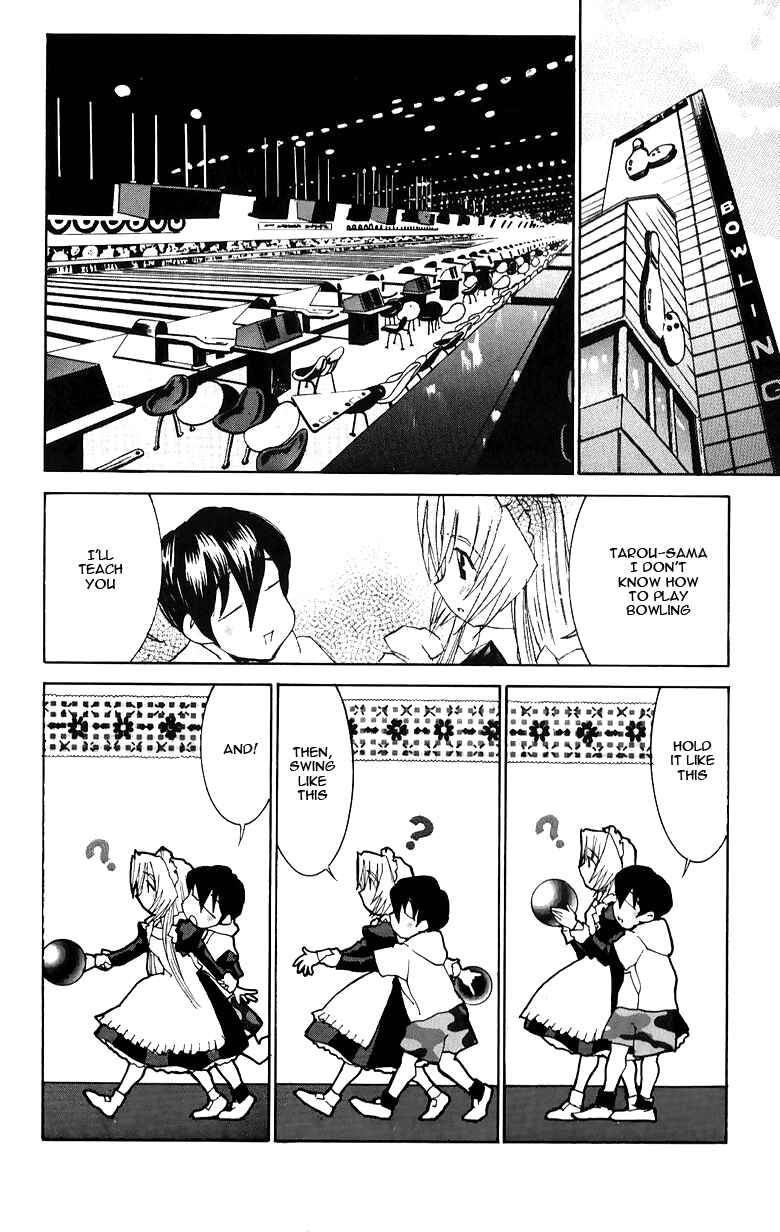 Page 16 Chapter 33 Hanaukyou Maid Tai